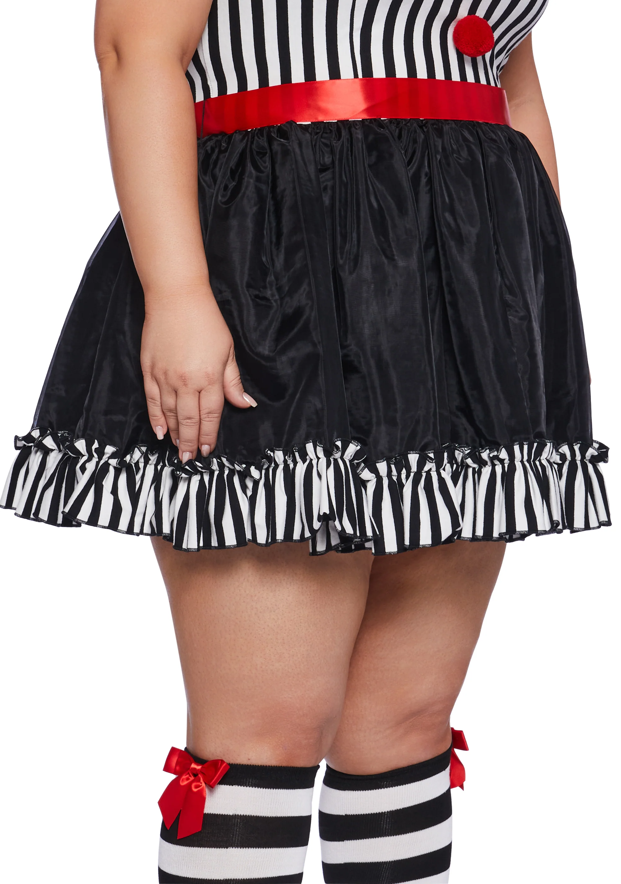 Plus Carnival Clown Costume Set - Image 6