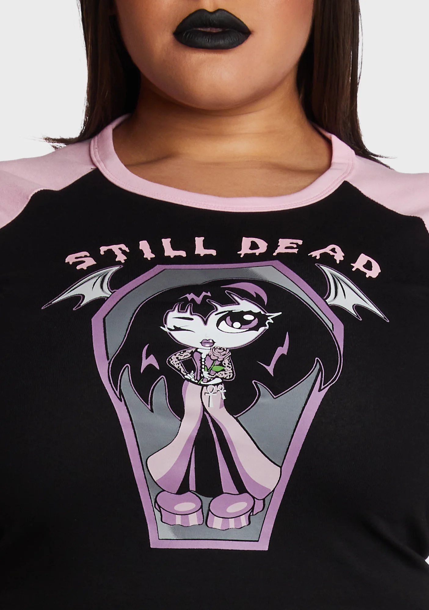 Plus Casket Keeper Baby Tee - Image 2