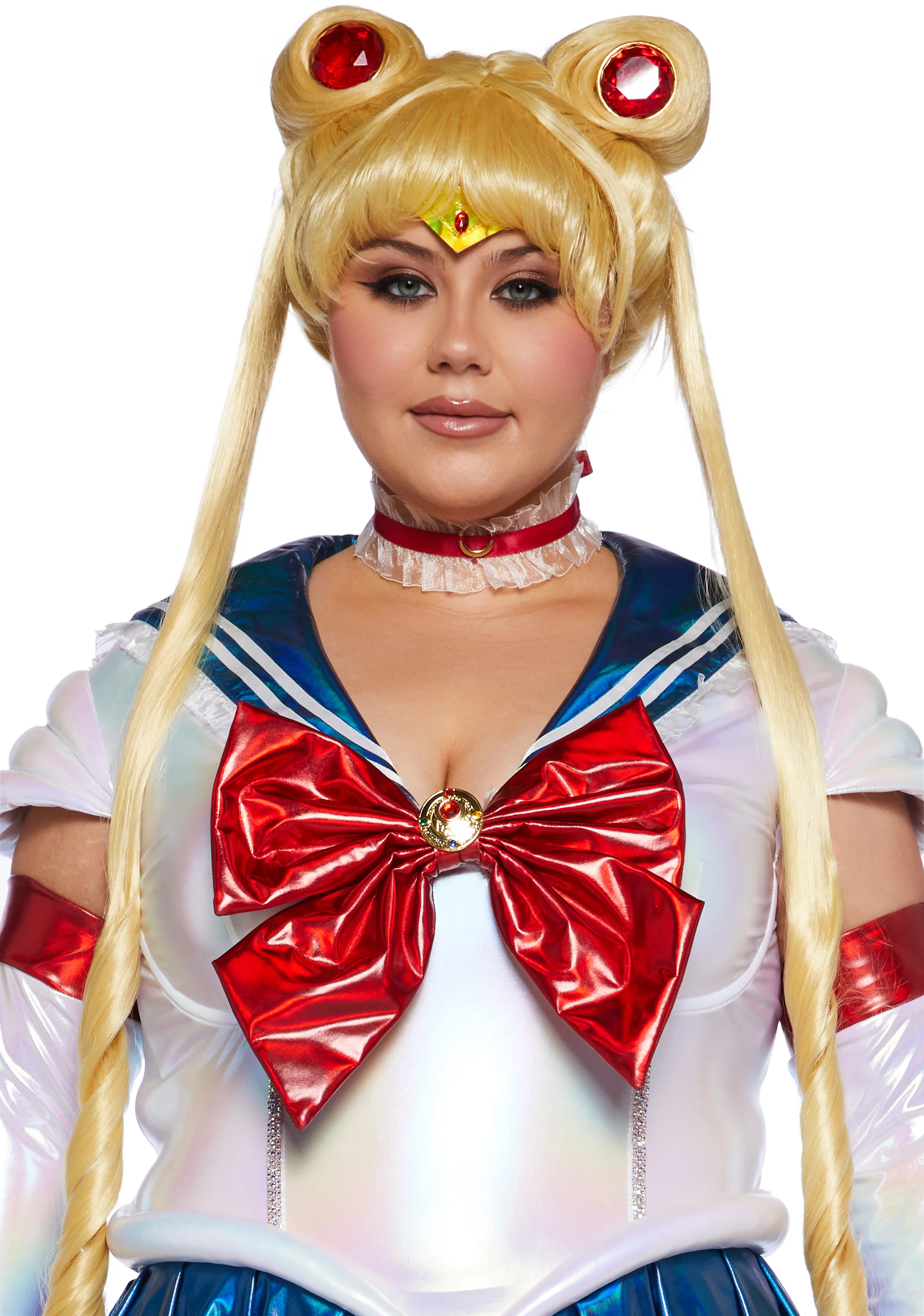 Plus Celestial Sailor Premium Costume And Wig Set - Image 6