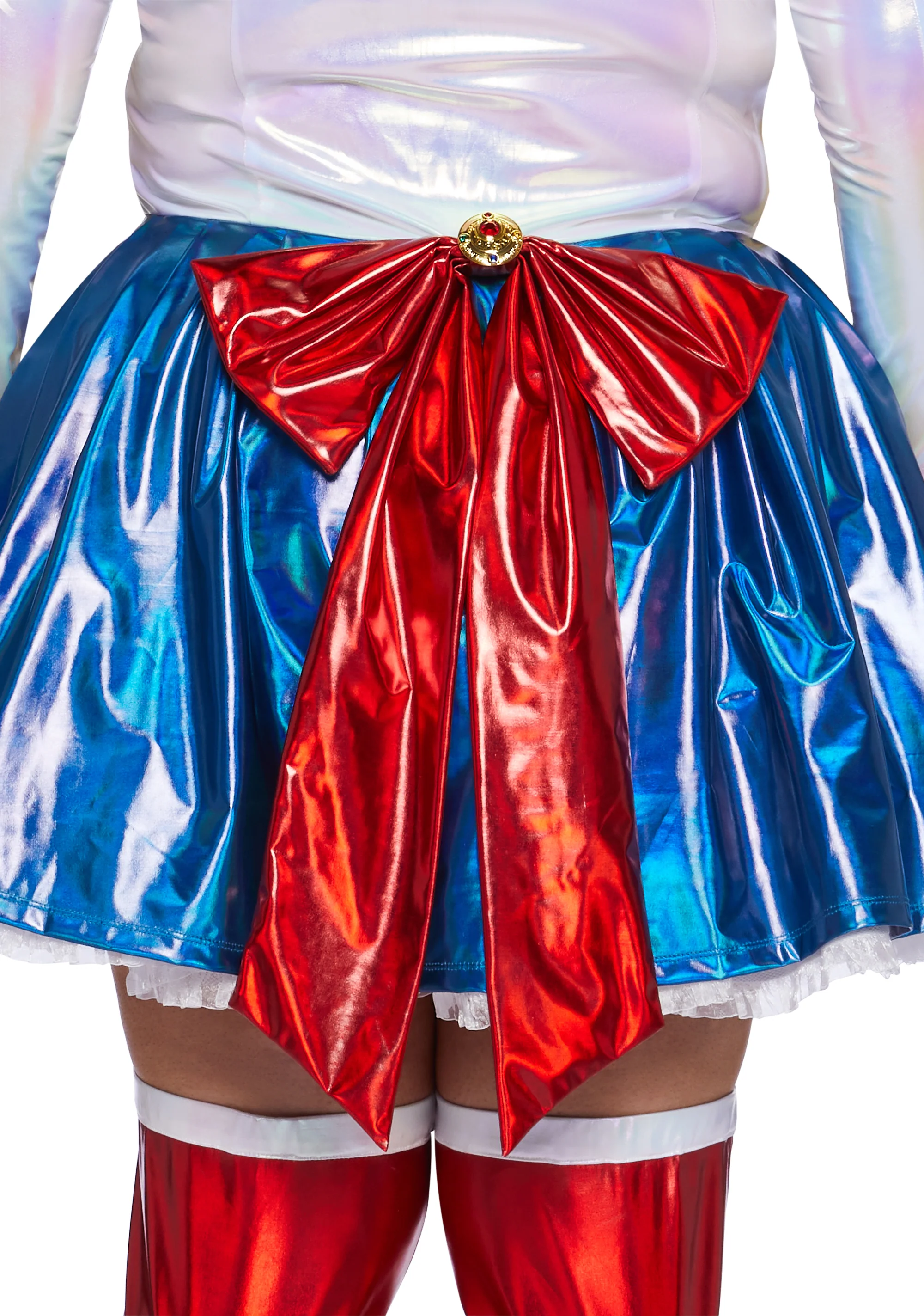 Plus Celestial Sailor Premium Costume And Wig Set - Image 8