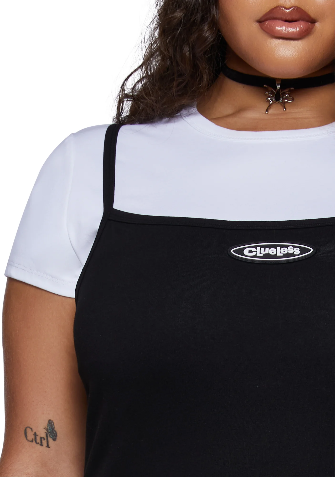 Plus Chronically Crushed 2-In-1 Top - Image 5