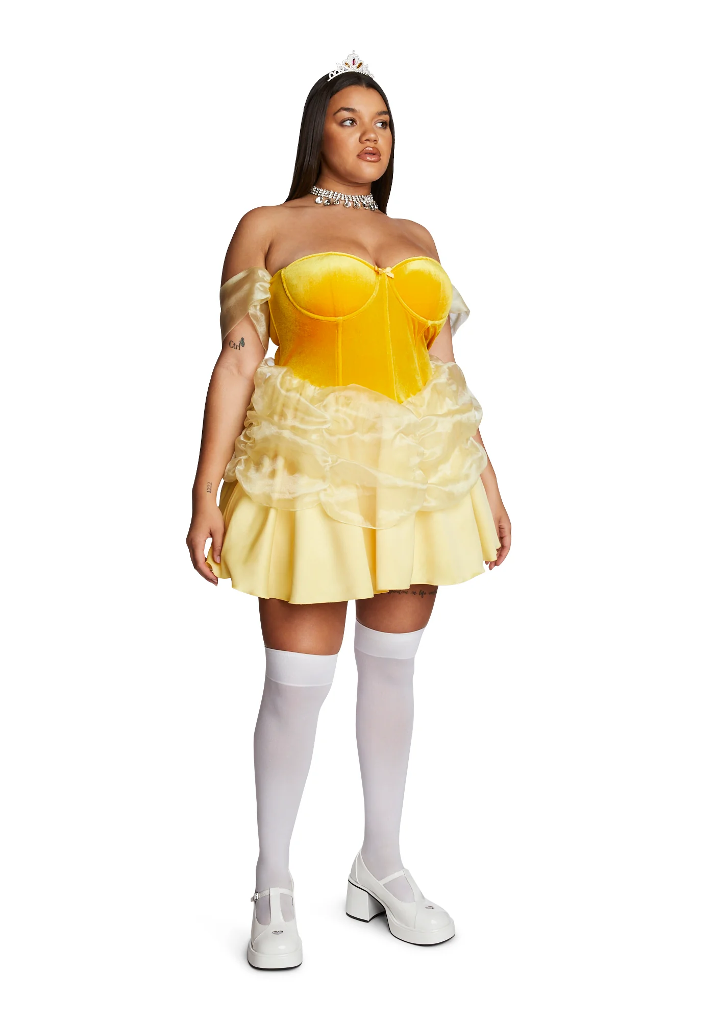 Plus Classic Princess Costume Set - Image 5