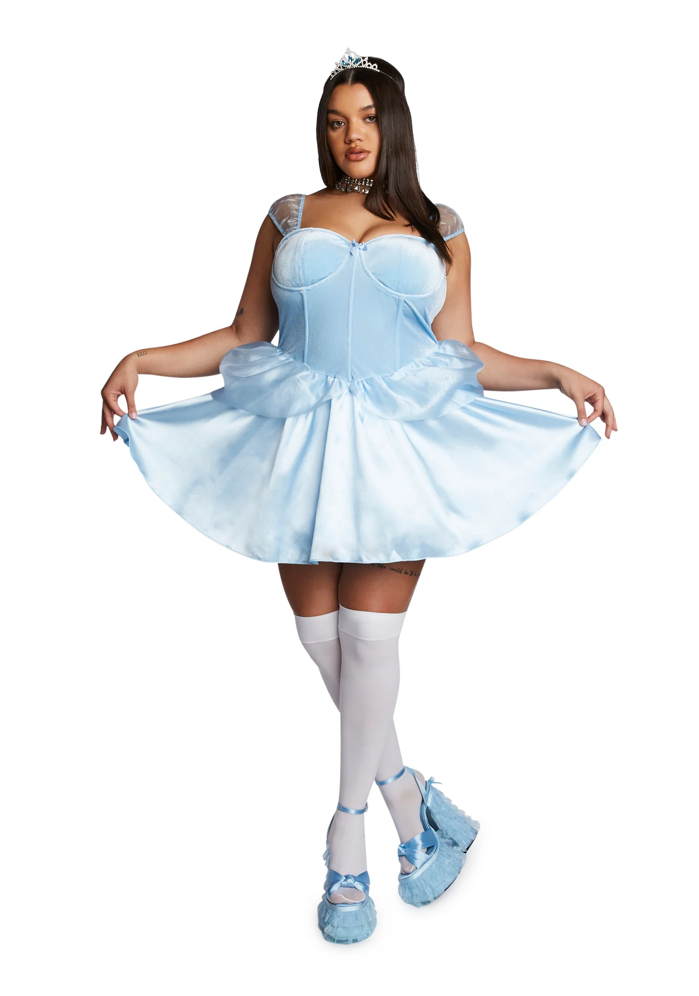 Plus Come Find Me Princess Costume - Image 2