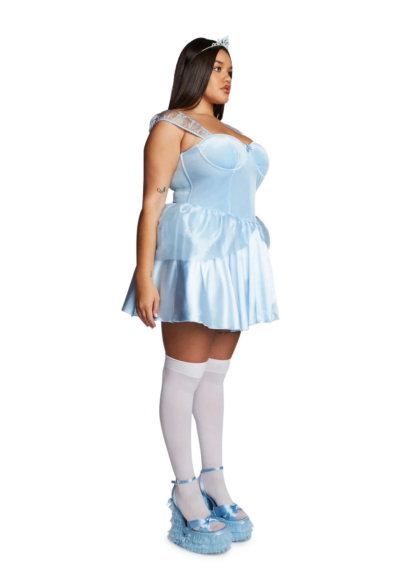 Plus Come Find Me Princess Costume - Image 3