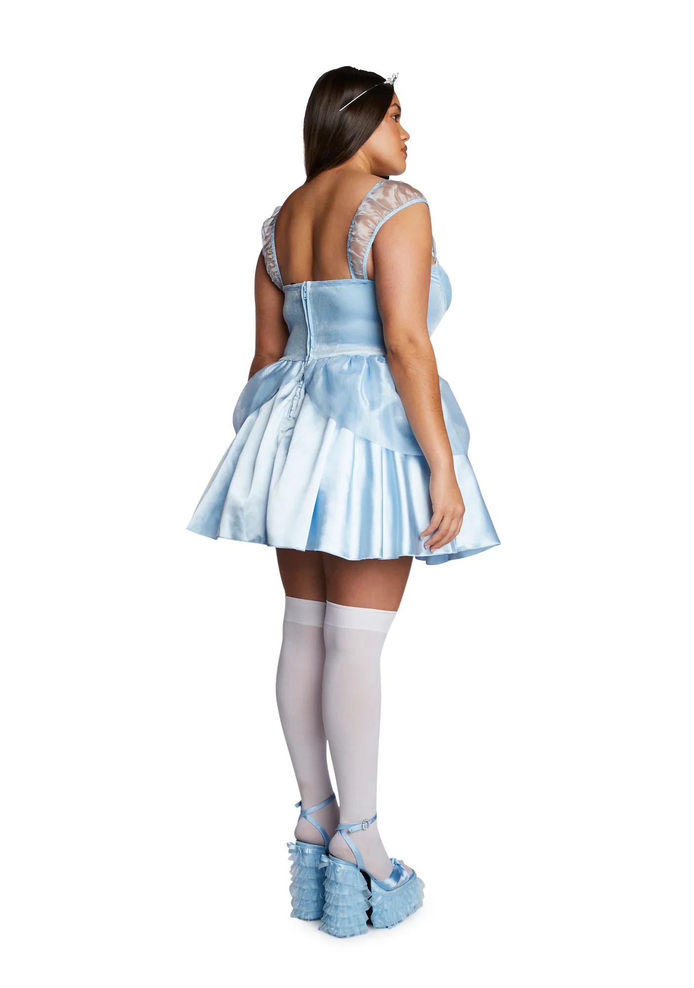 Plus Come Find Me Princess Costume - Image 4