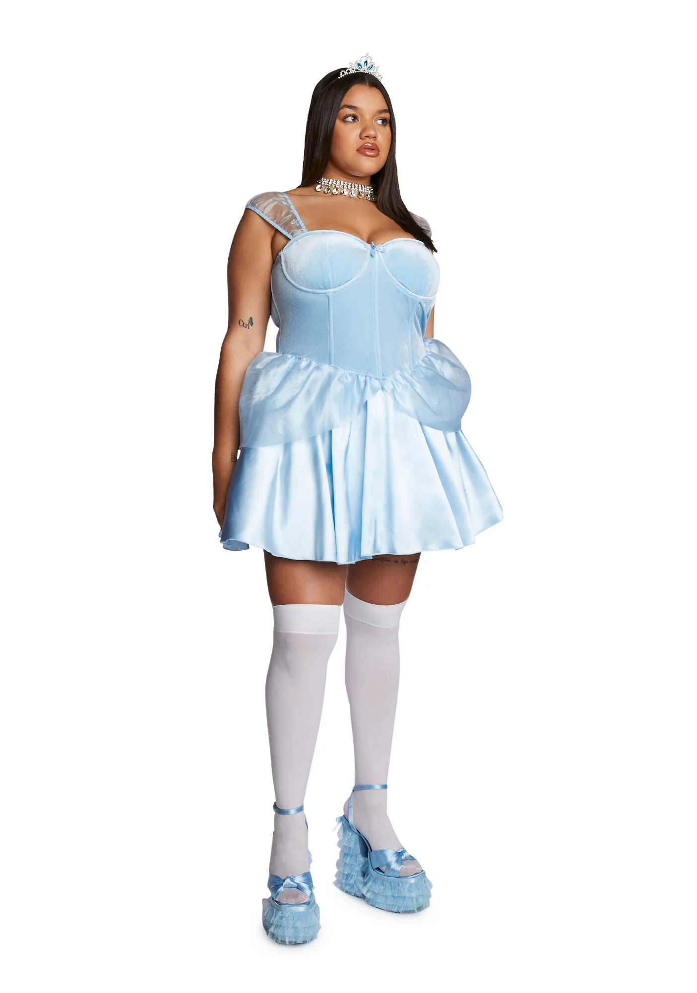 Plus Come Find Me Princess Costume - Image 5