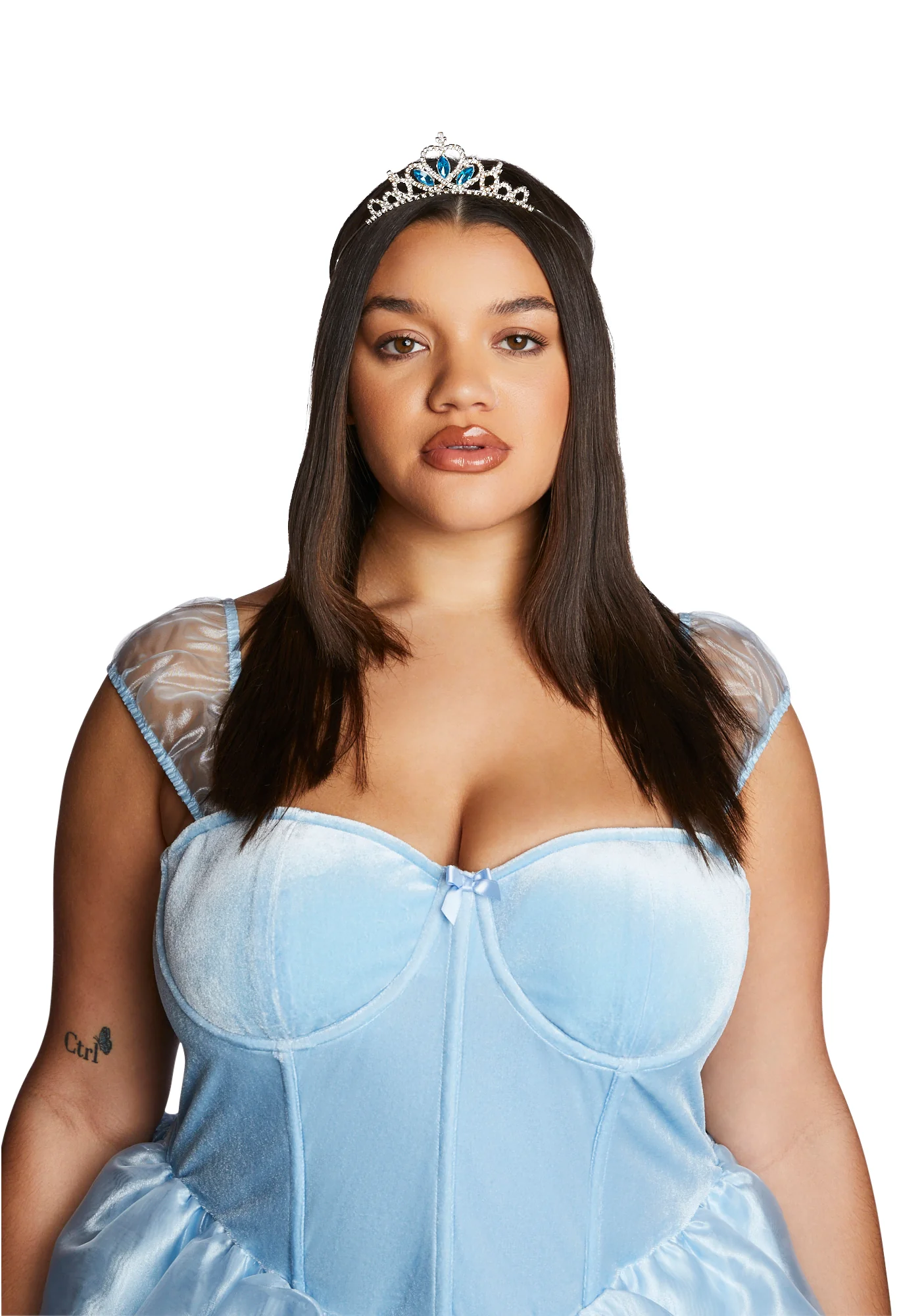 Plus Come Find Me Princess Costume - Image 6