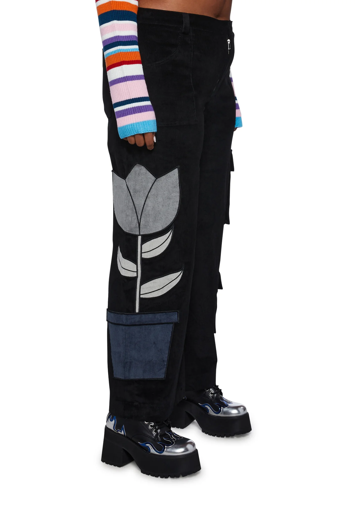 Plus Concrete Station Cargo Pants - Image 3