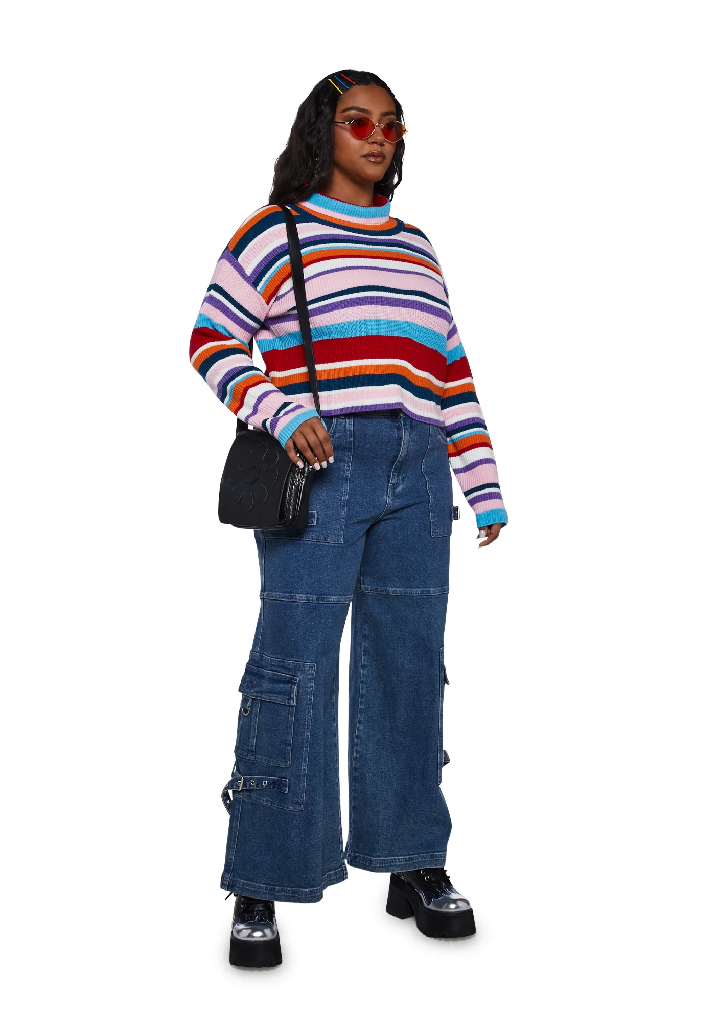 Plus Cool Breeze Turtleneck Sweater - Image 2