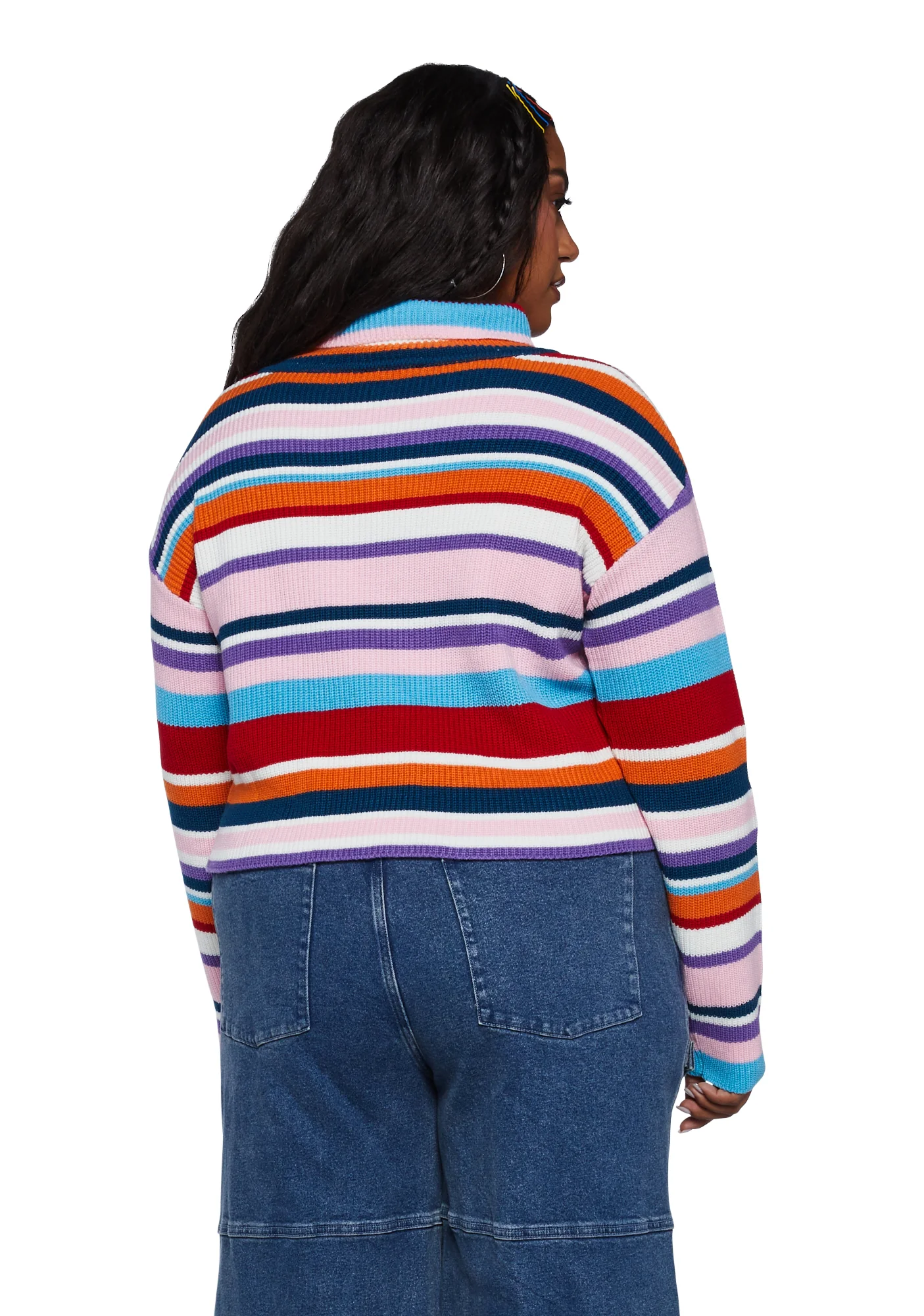 Plus Cool Breeze Turtleneck Sweater - Image 4