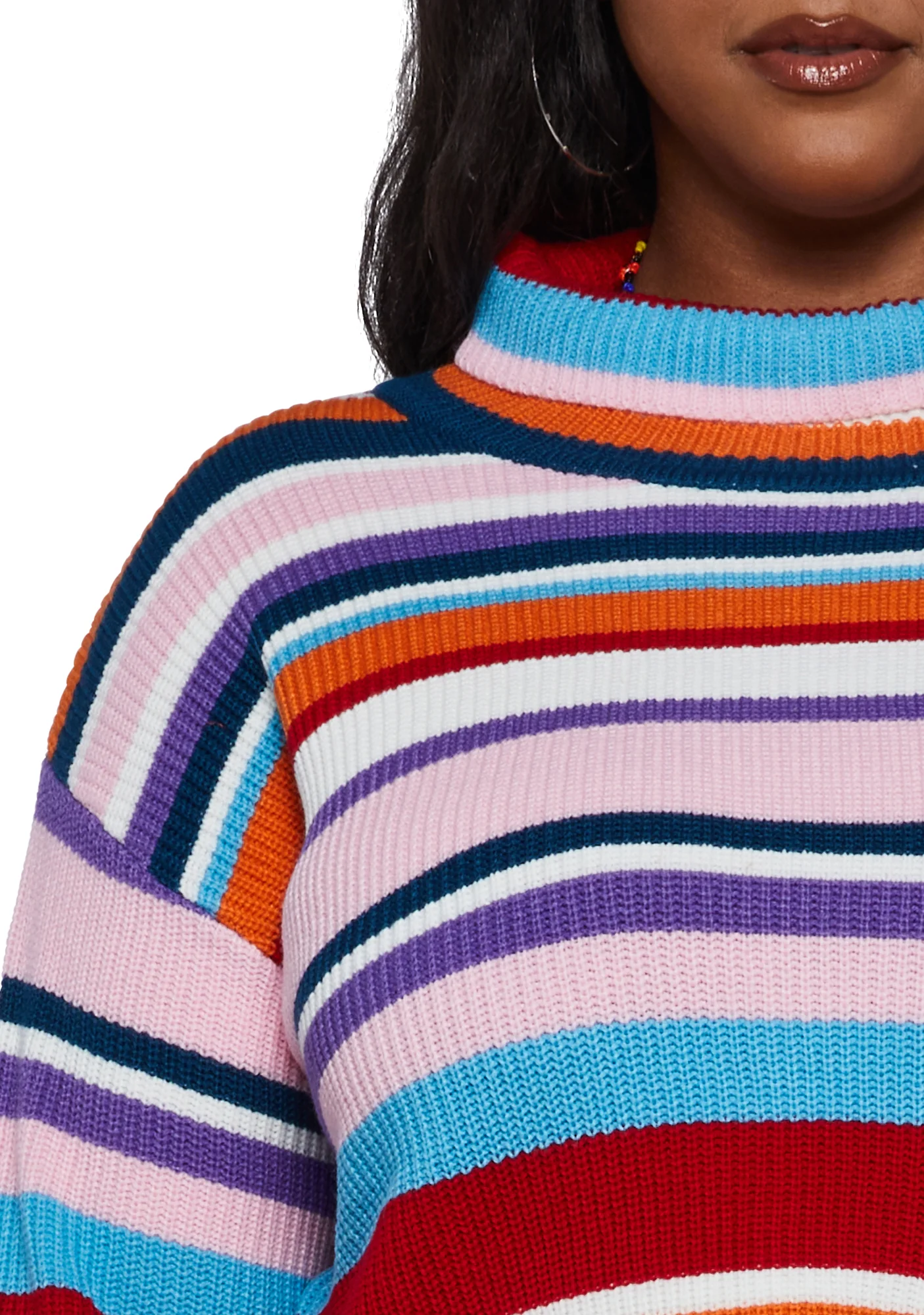 Plus Cool Breeze Turtleneck Sweater - Image 5
