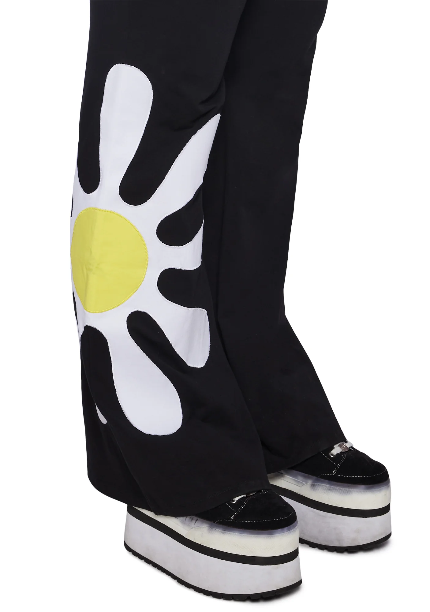 Plus Dazzle Blossom Thermal Flare Pants - Image 5