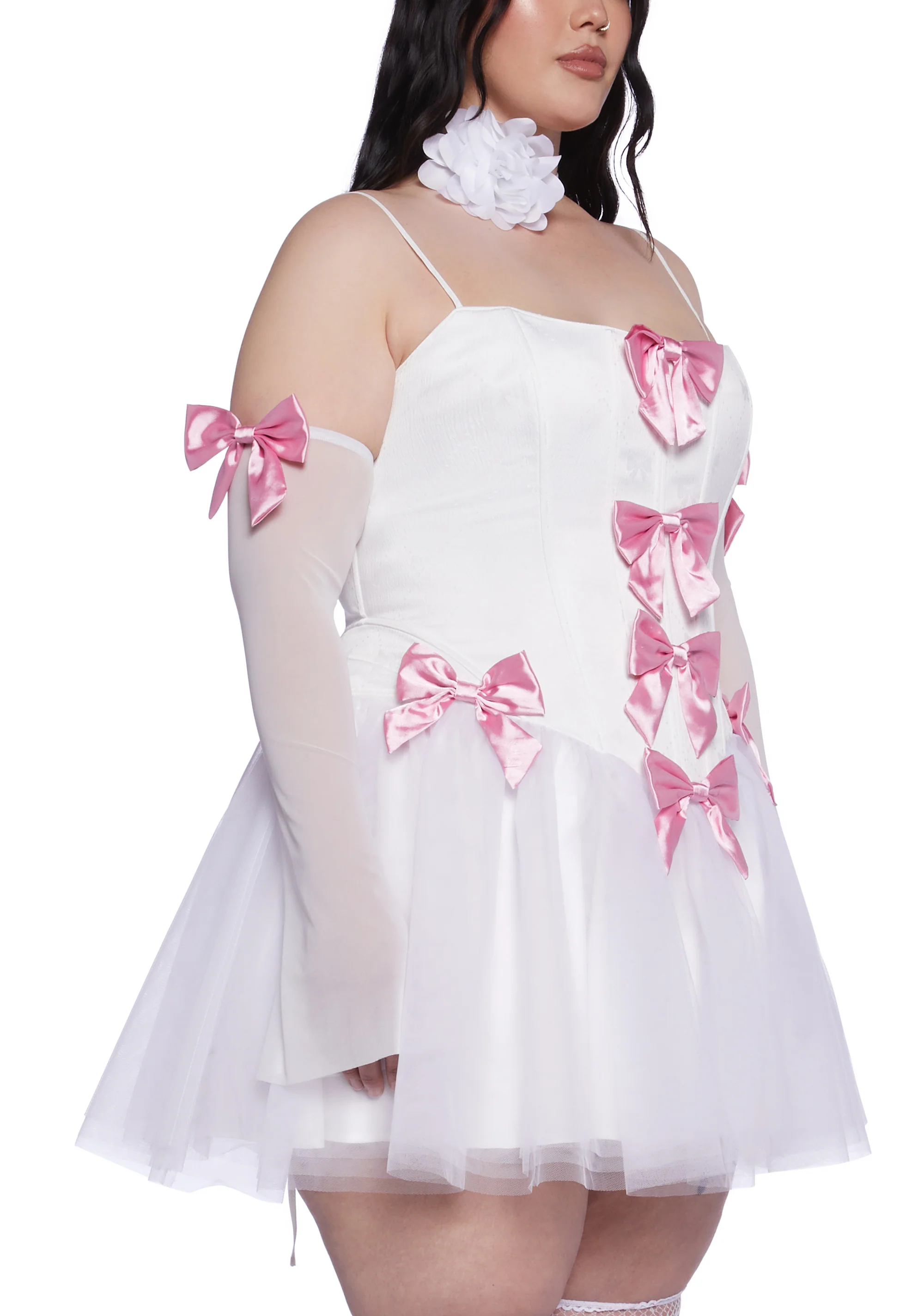 Plus Another Dance Corset Mini Dress - Image 3