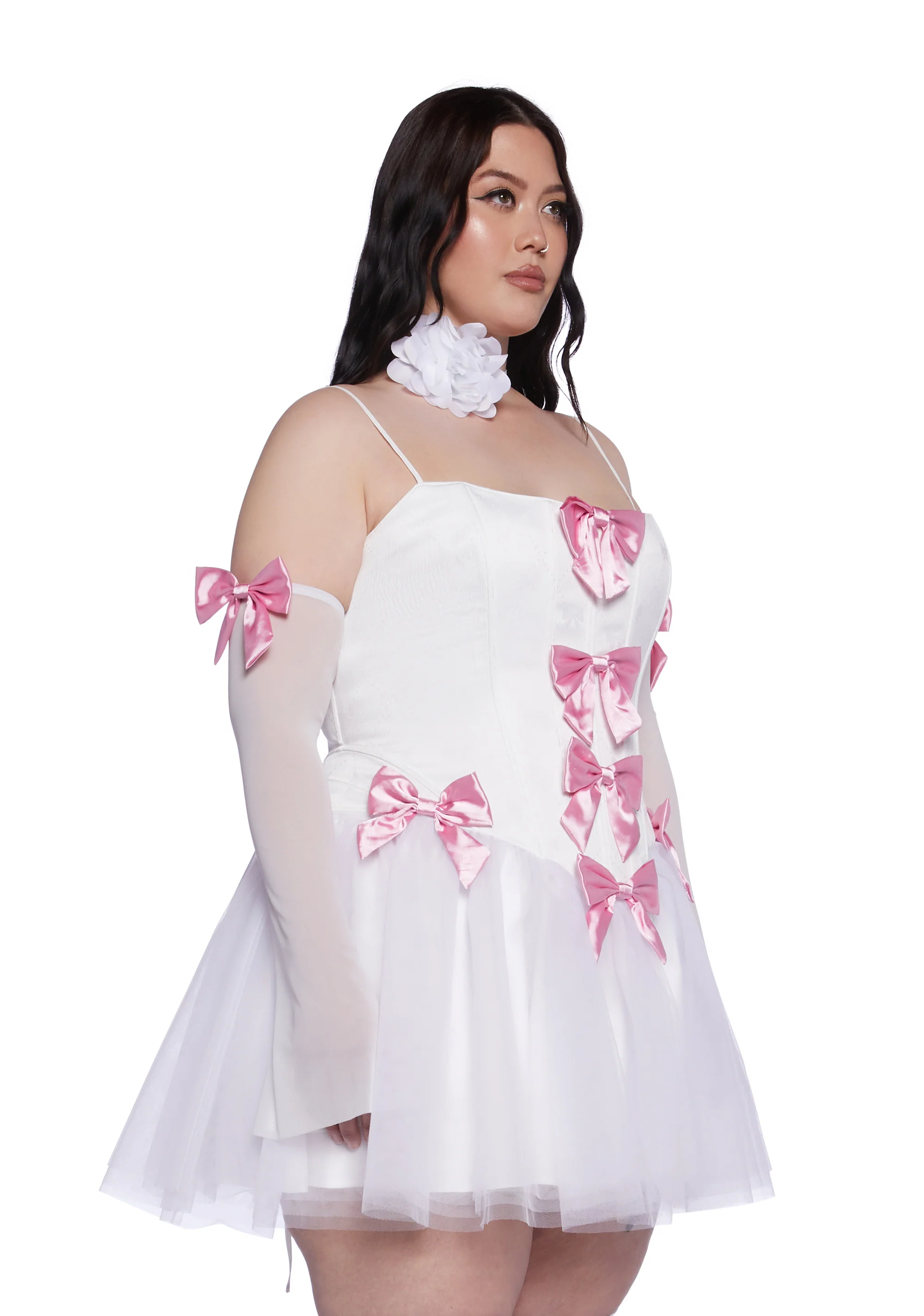 Plus Another Dance Corset Mini Dress - Image 4