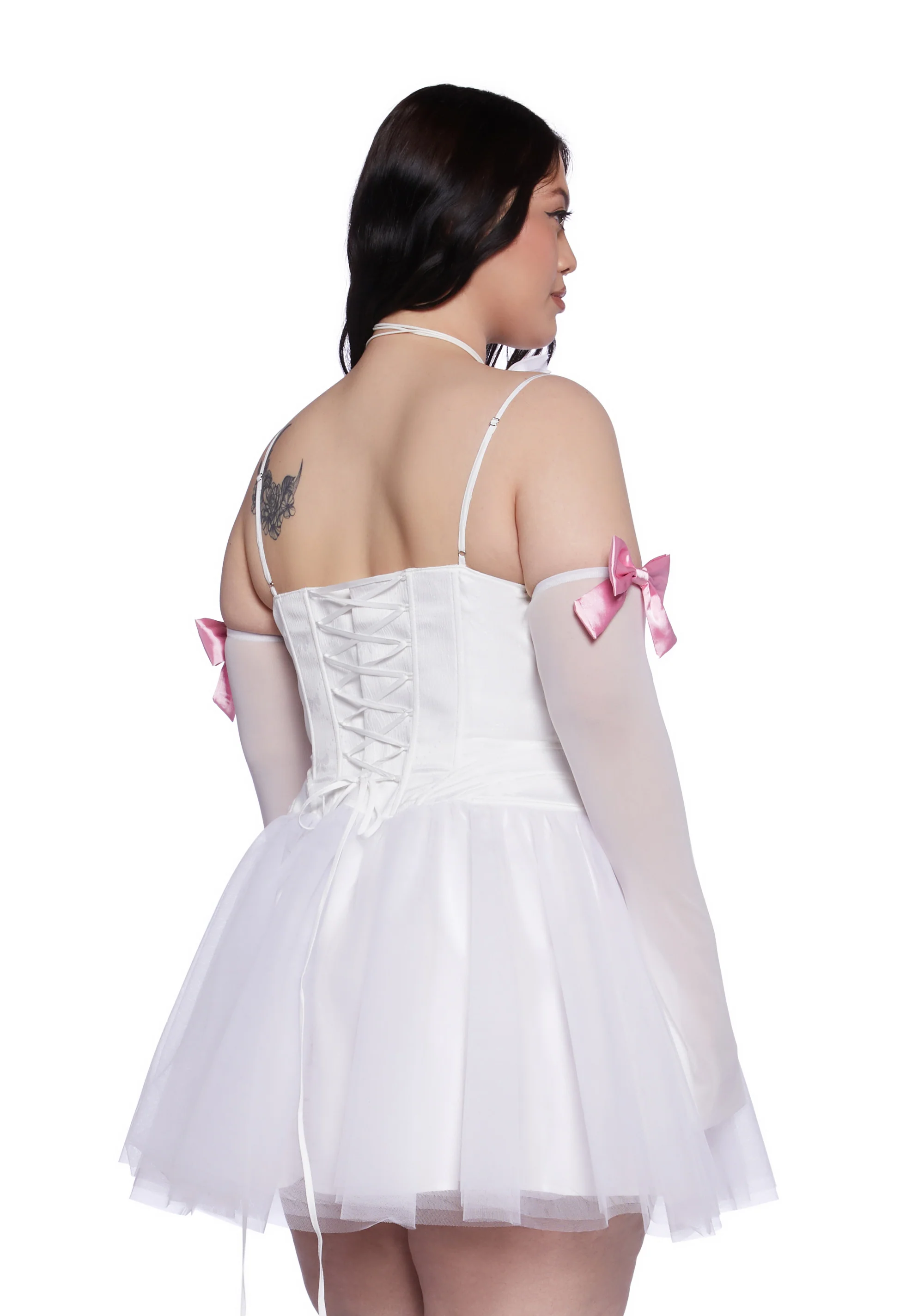 Plus Another Dance Corset Mini Dress - Image 5