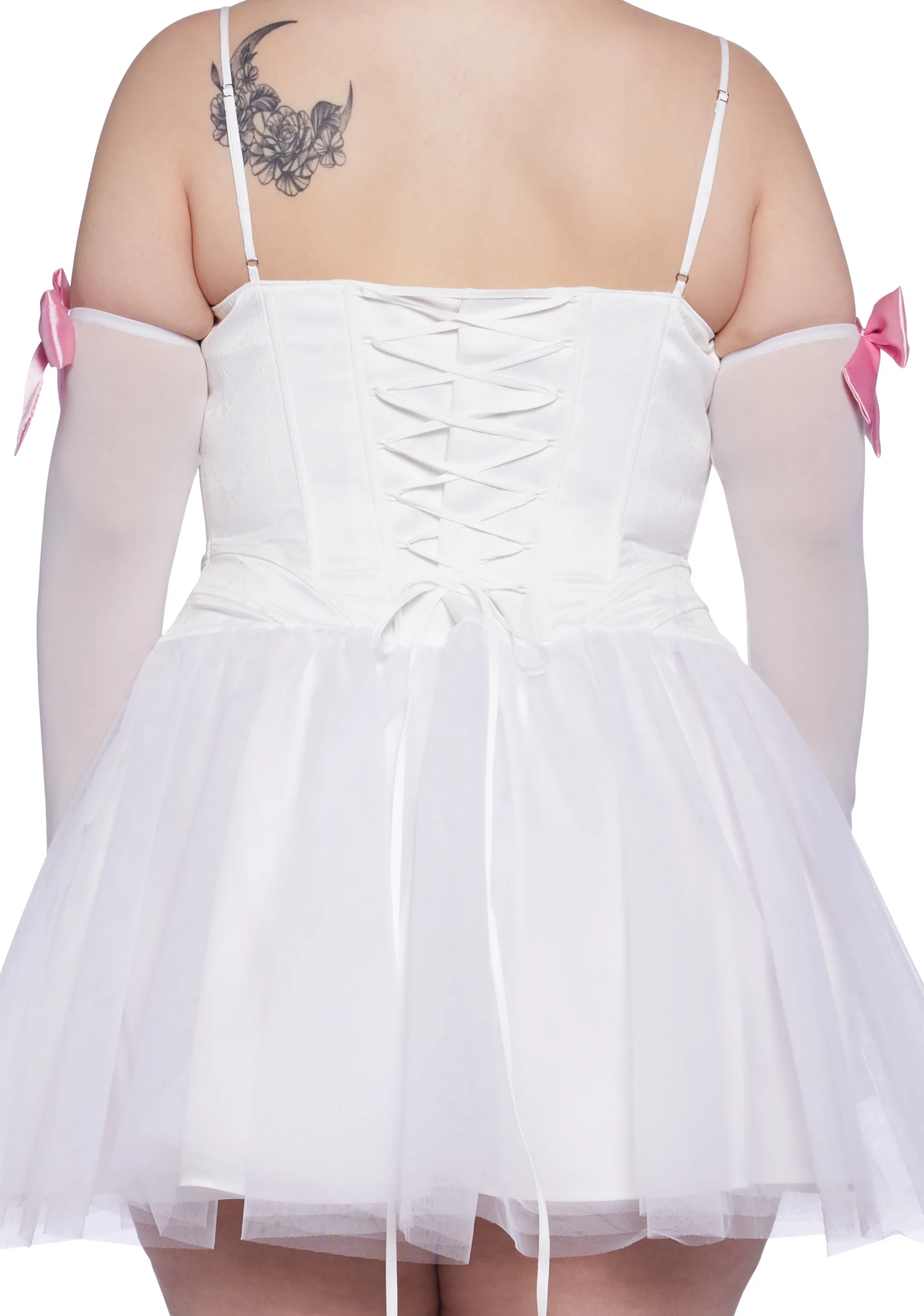 Plus Another Dance Corset Mini Dress - Image 6