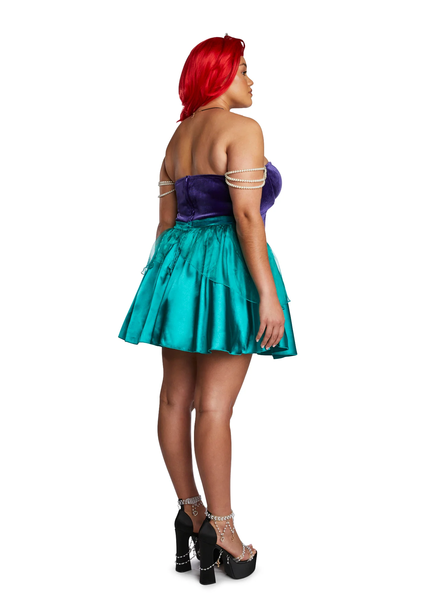 Plus Deep Sea Princess Costume Set - Image 4