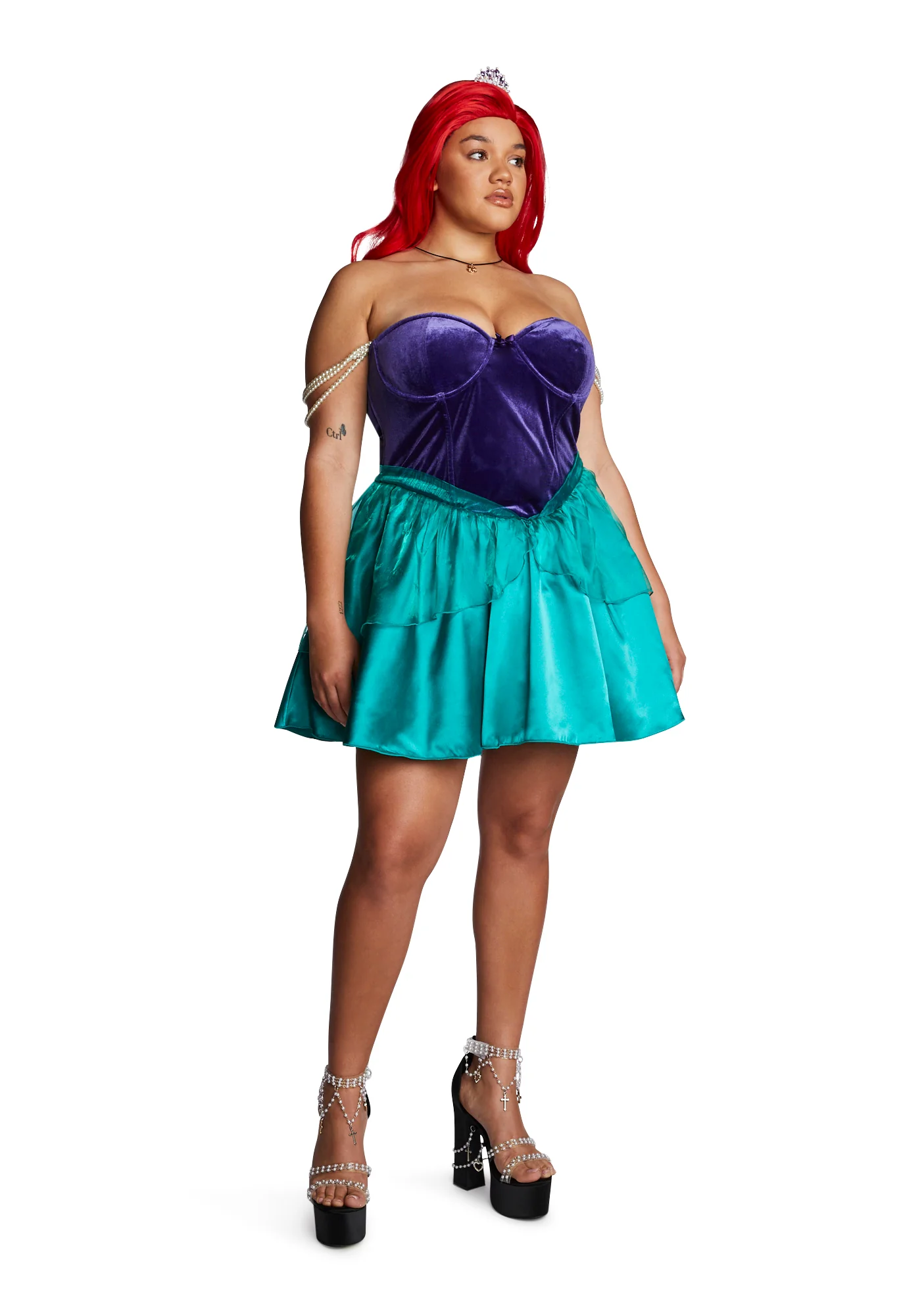 Plus Deep Sea Princess Costume Set - Image 5