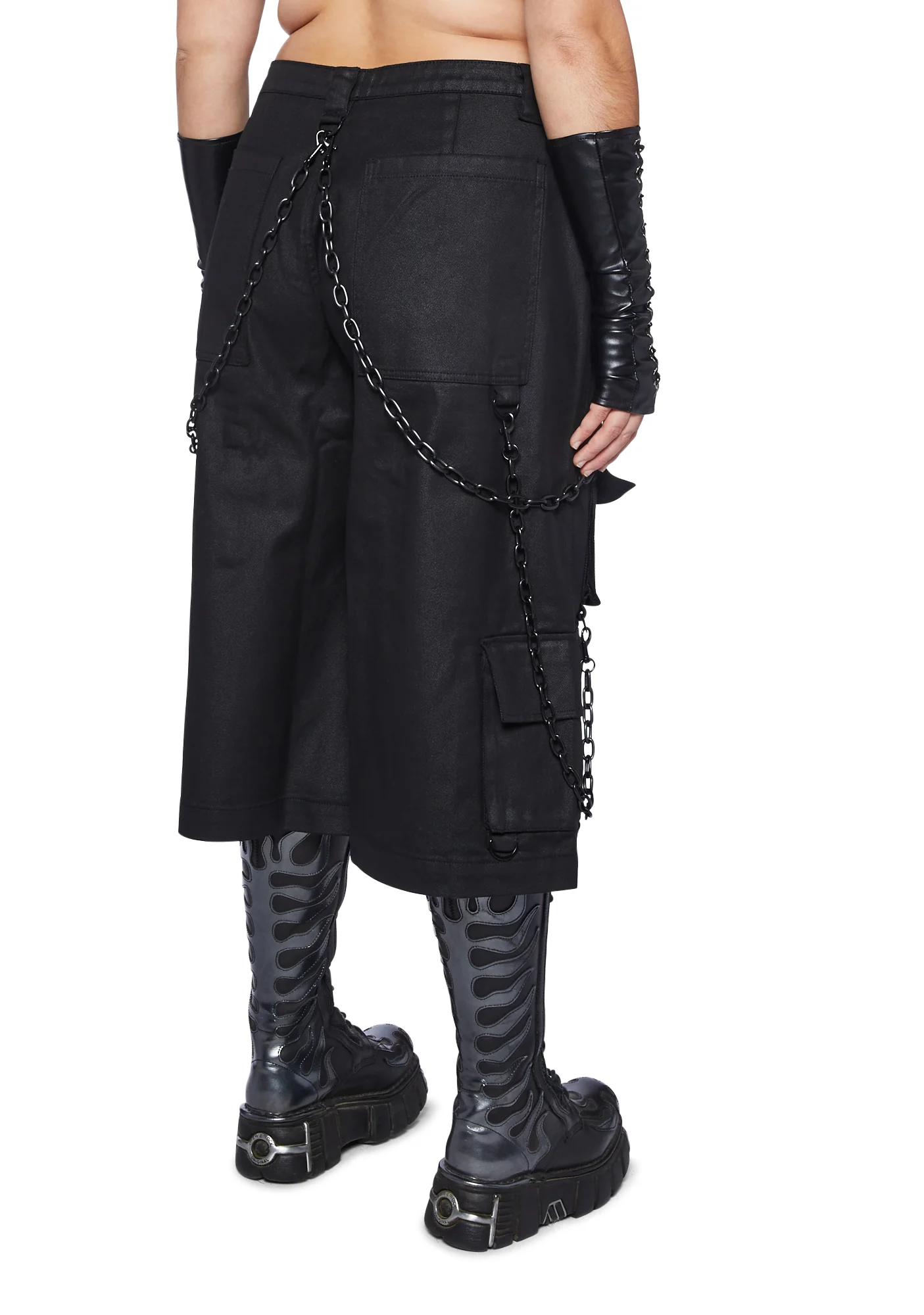 Plus Devoid Individual Cargo Pants - Image 4
