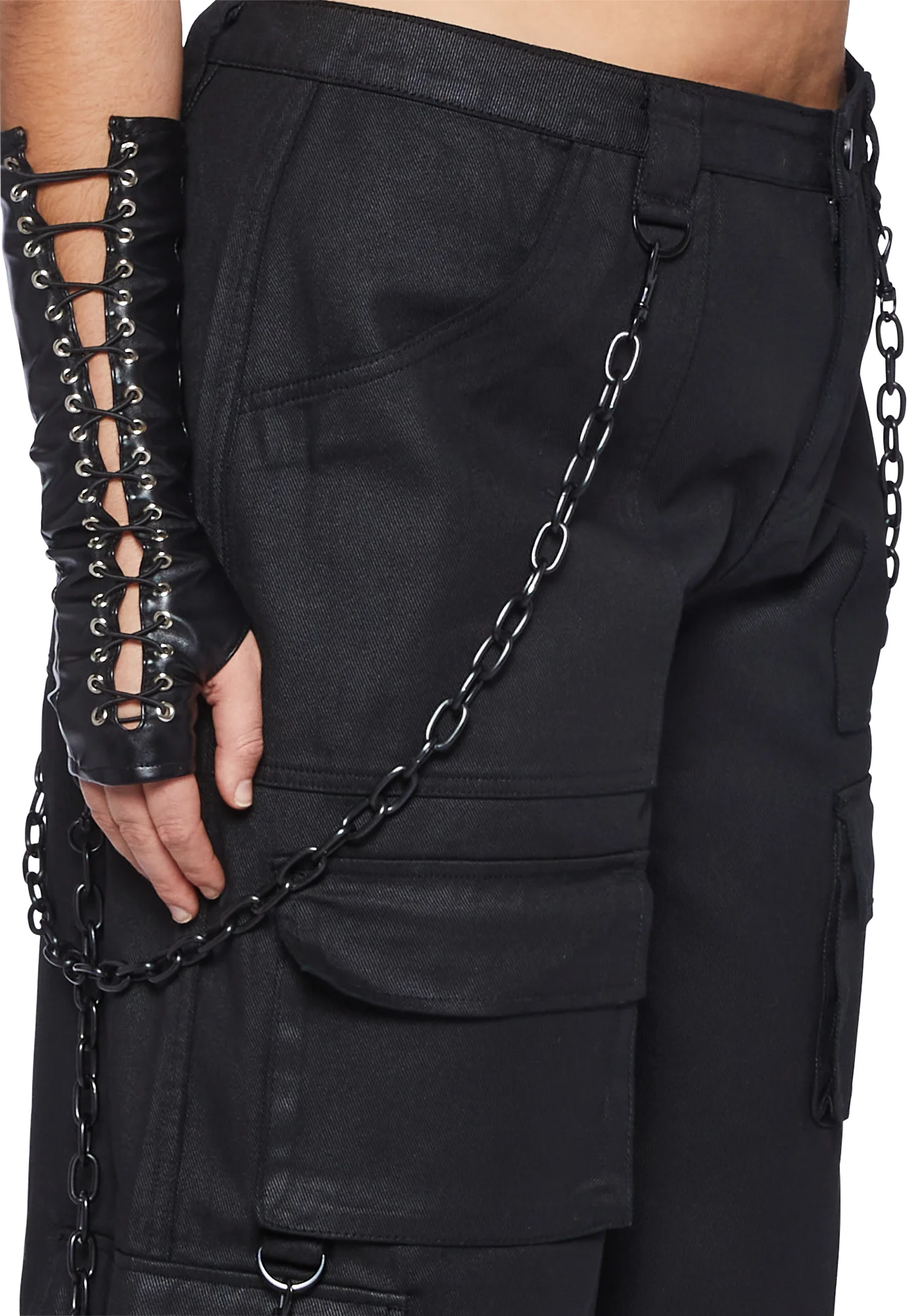 Plus Devoid Individual Cargo Pants - Image 5