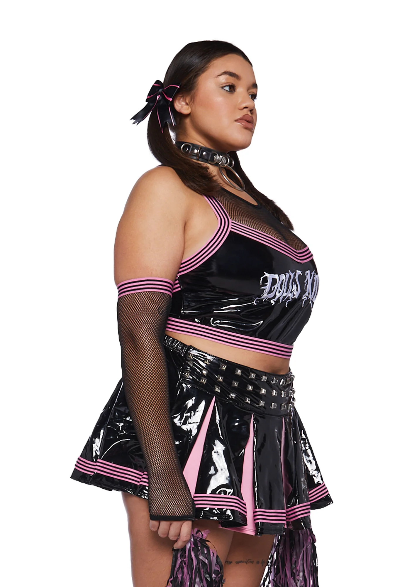 Plus Dolls Kill Influencer Cheerleader Set - Image 3