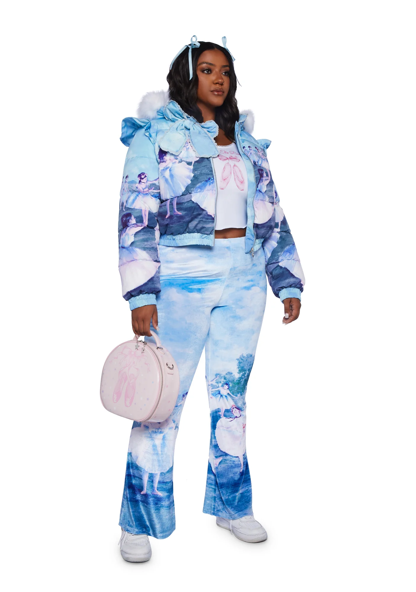 Plus Dress Rehearsal Puffer Jacket - Image 2