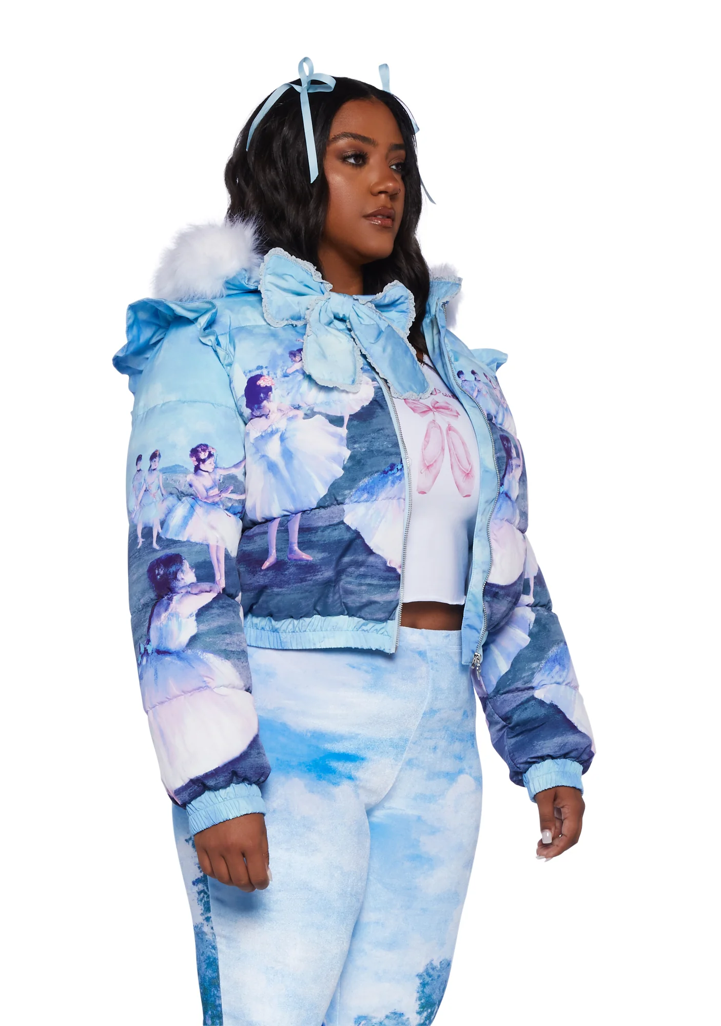 Plus Dress Rehearsal Puffer Jacket - Image 3