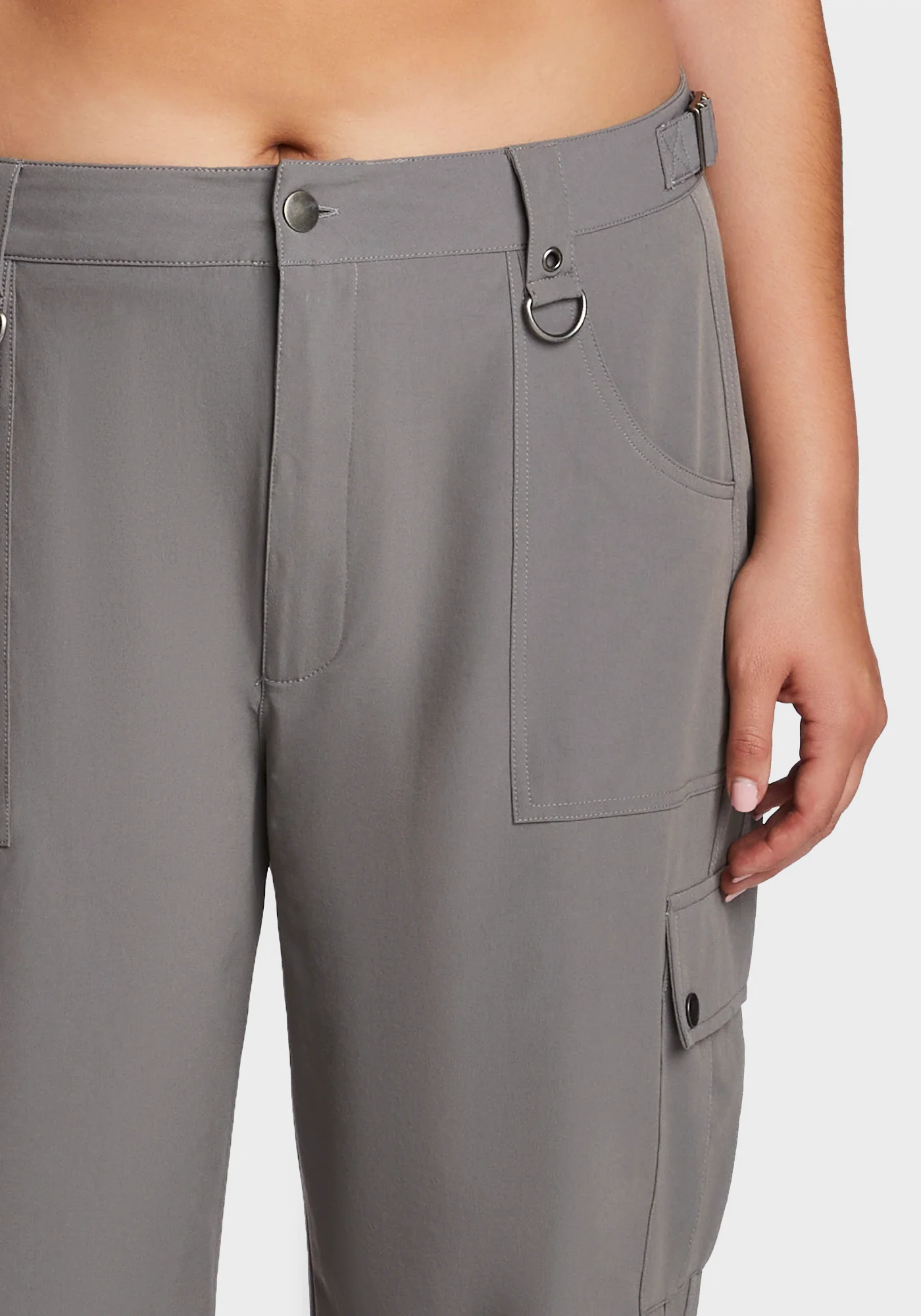 Plus Empire Mind Cargo Pants - Image 2