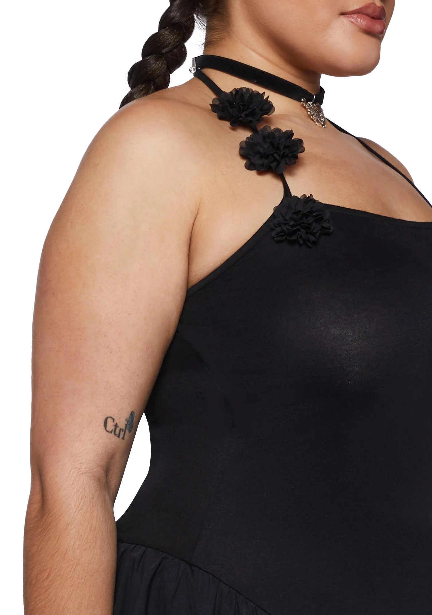 Plus The Night Is Young Mini Dress - Image 5