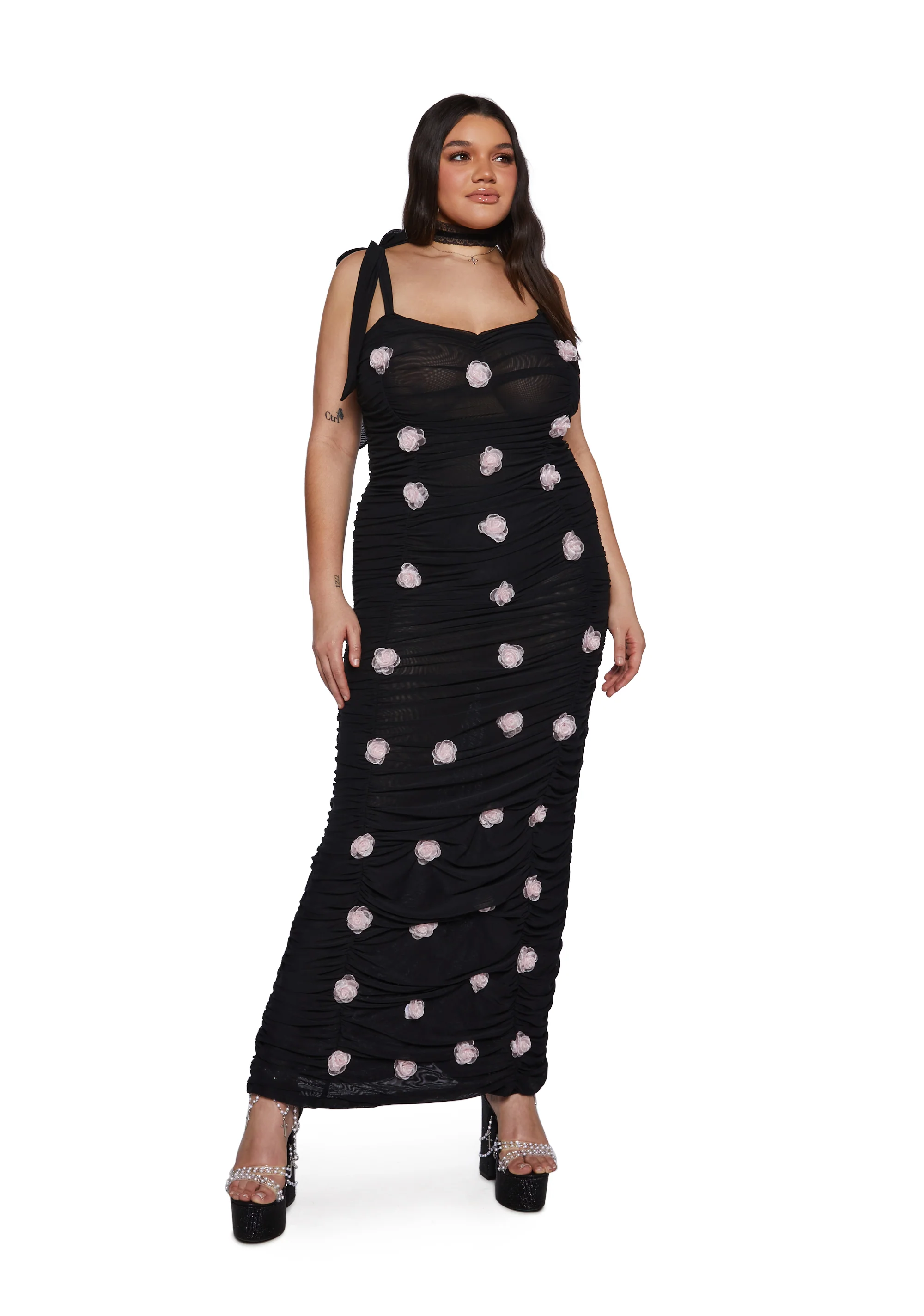 Plus Everlasting Love Maxi Dress - Image 5
