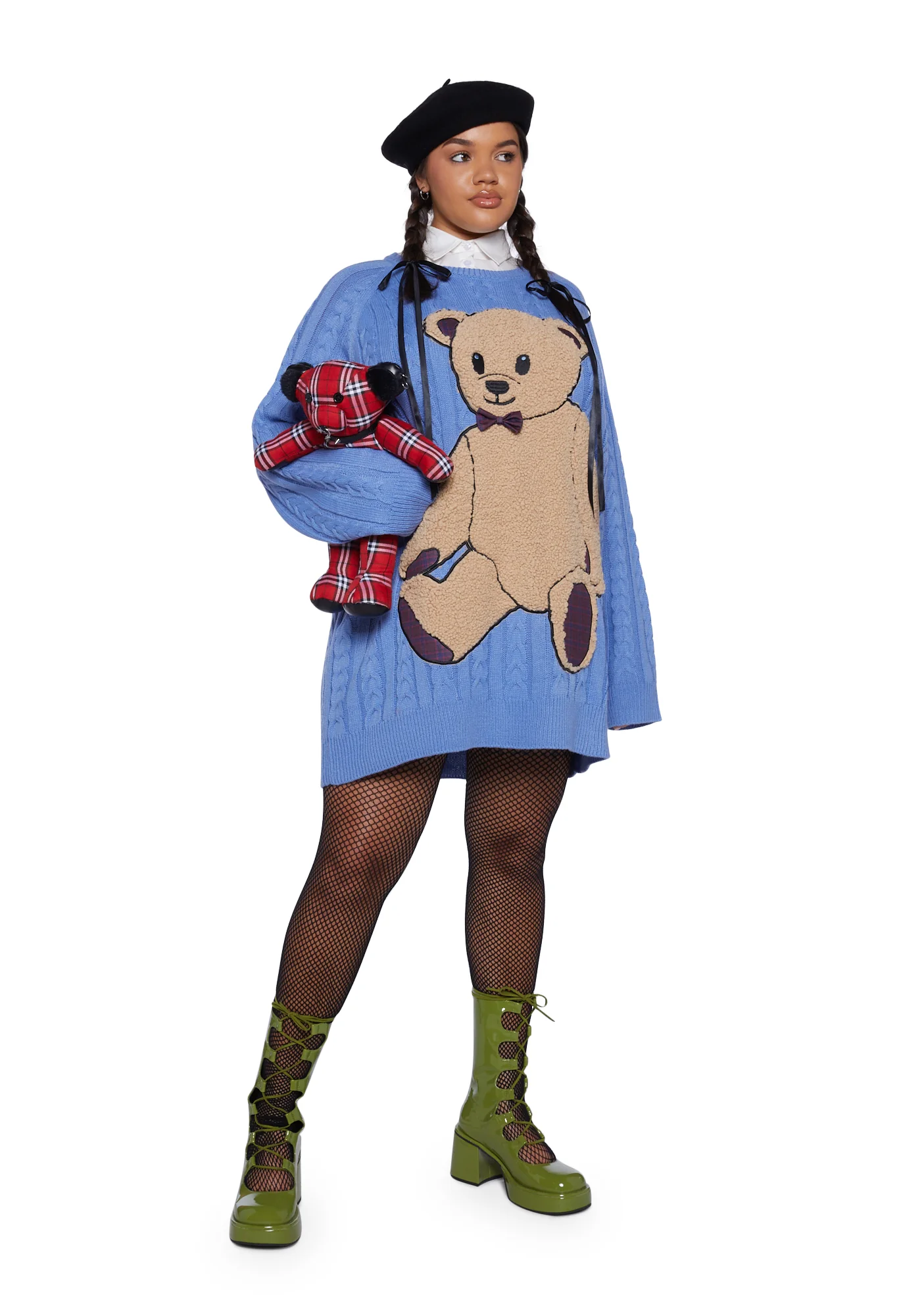 Plus Finding Comfort Oversized Sweater - Image 2