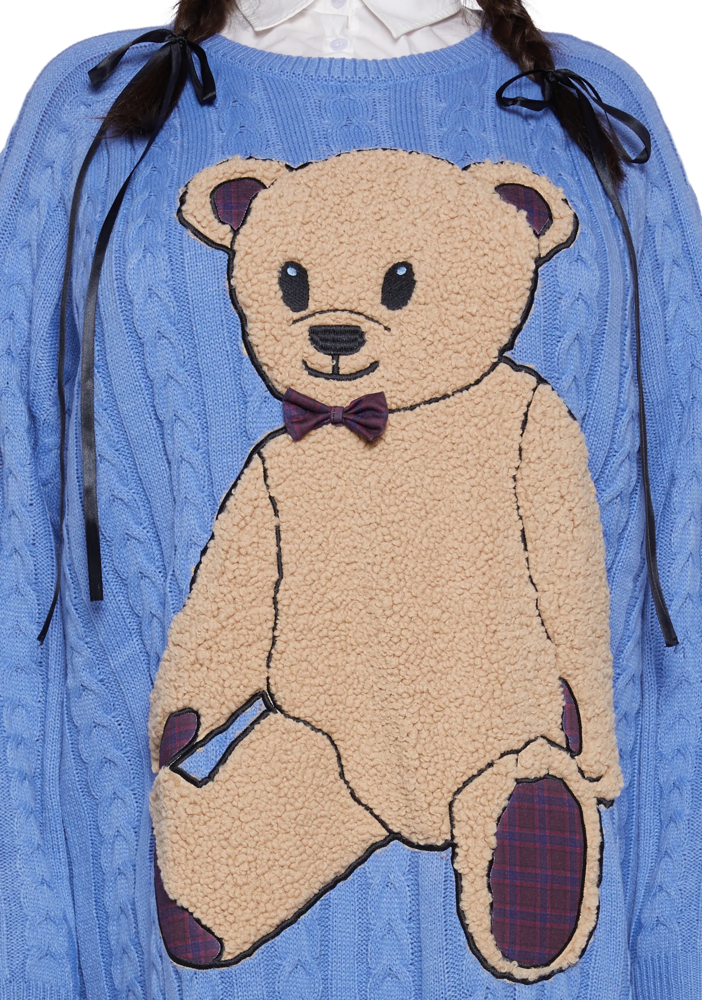 Plus Finding Comfort Oversized Sweater - Image 5