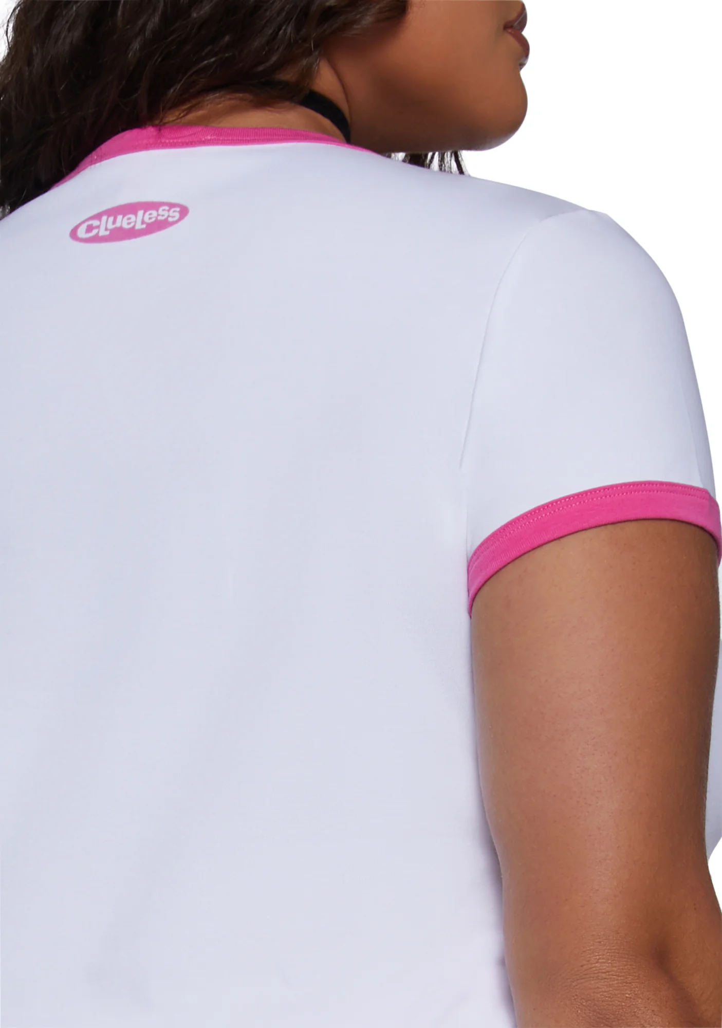 Plus Get Off Of Me Baby Tee - Image 6