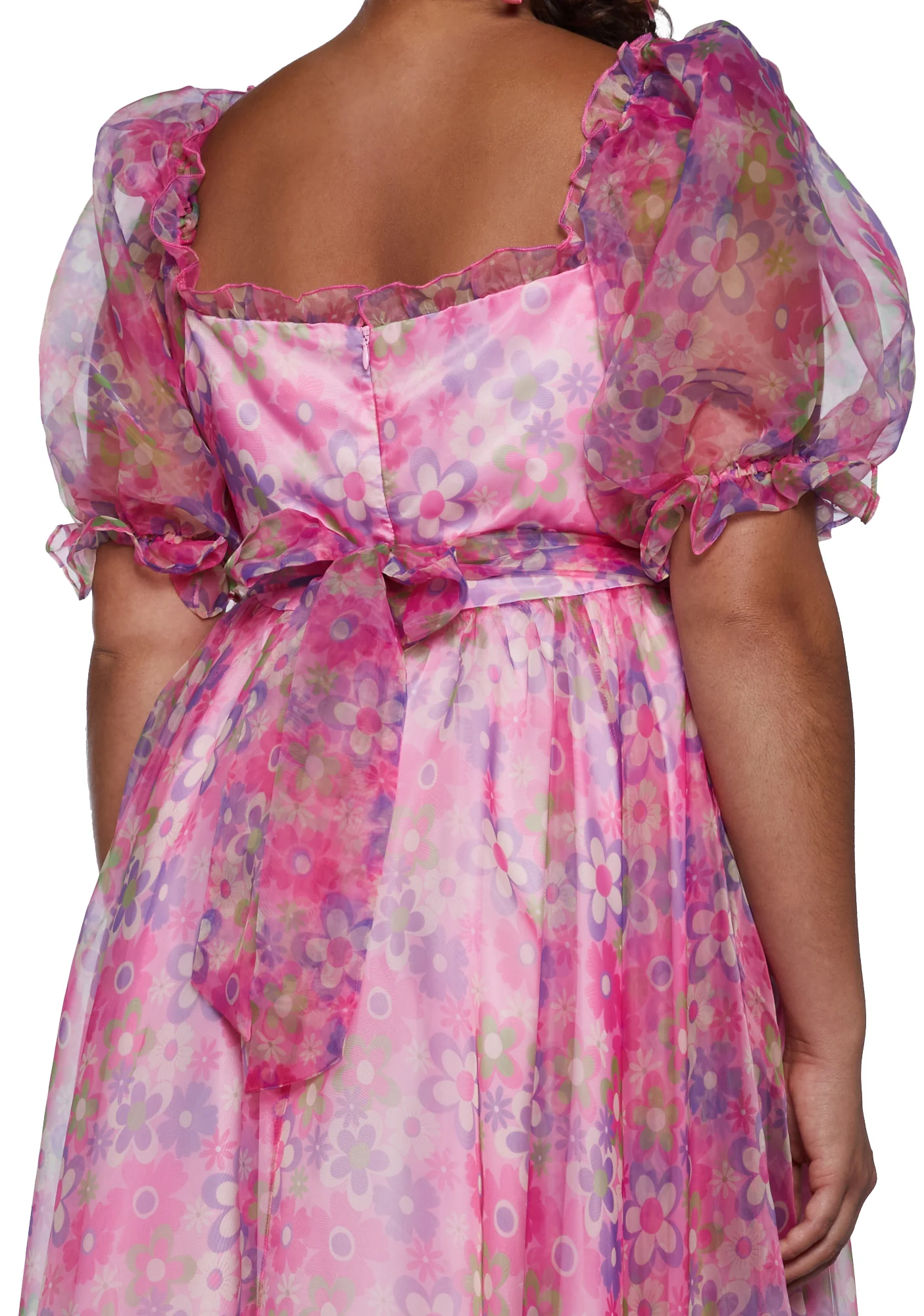 Plus Growin' Pretty Maxi Dress - Image 2