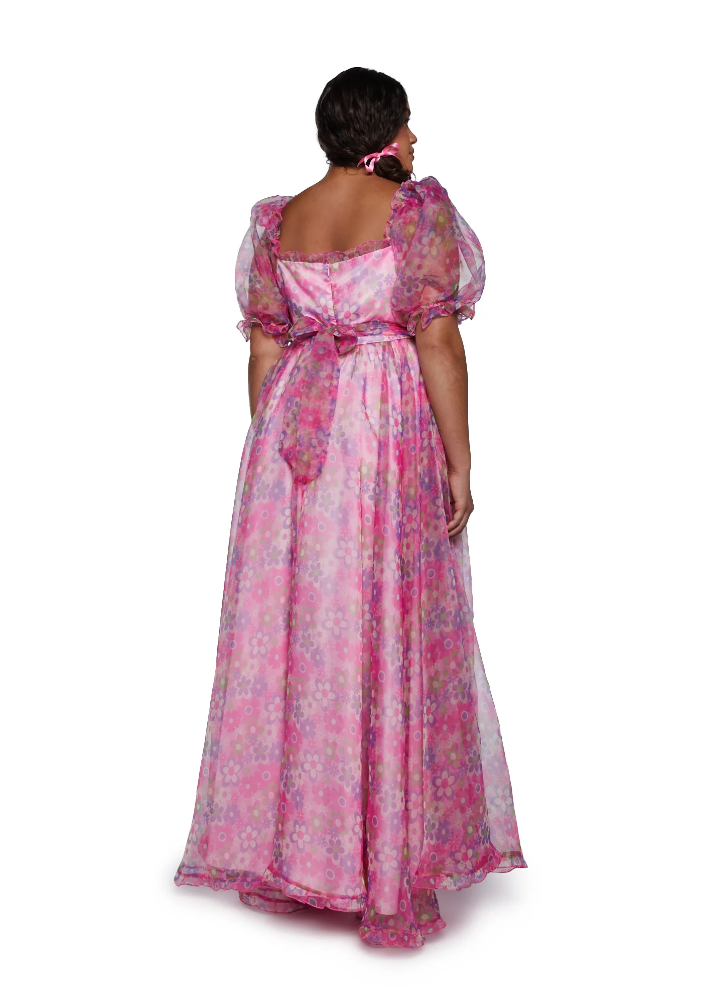 Plus Growin' Pretty Maxi Dress - Image 4