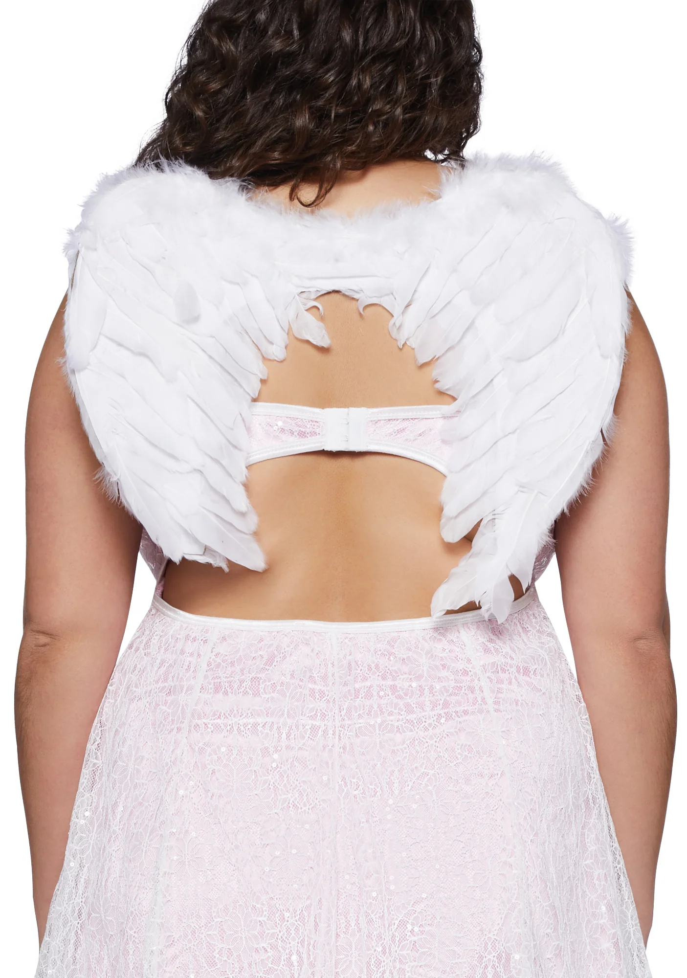 Plus Earth Angel Dress And Wings Set - Image 6