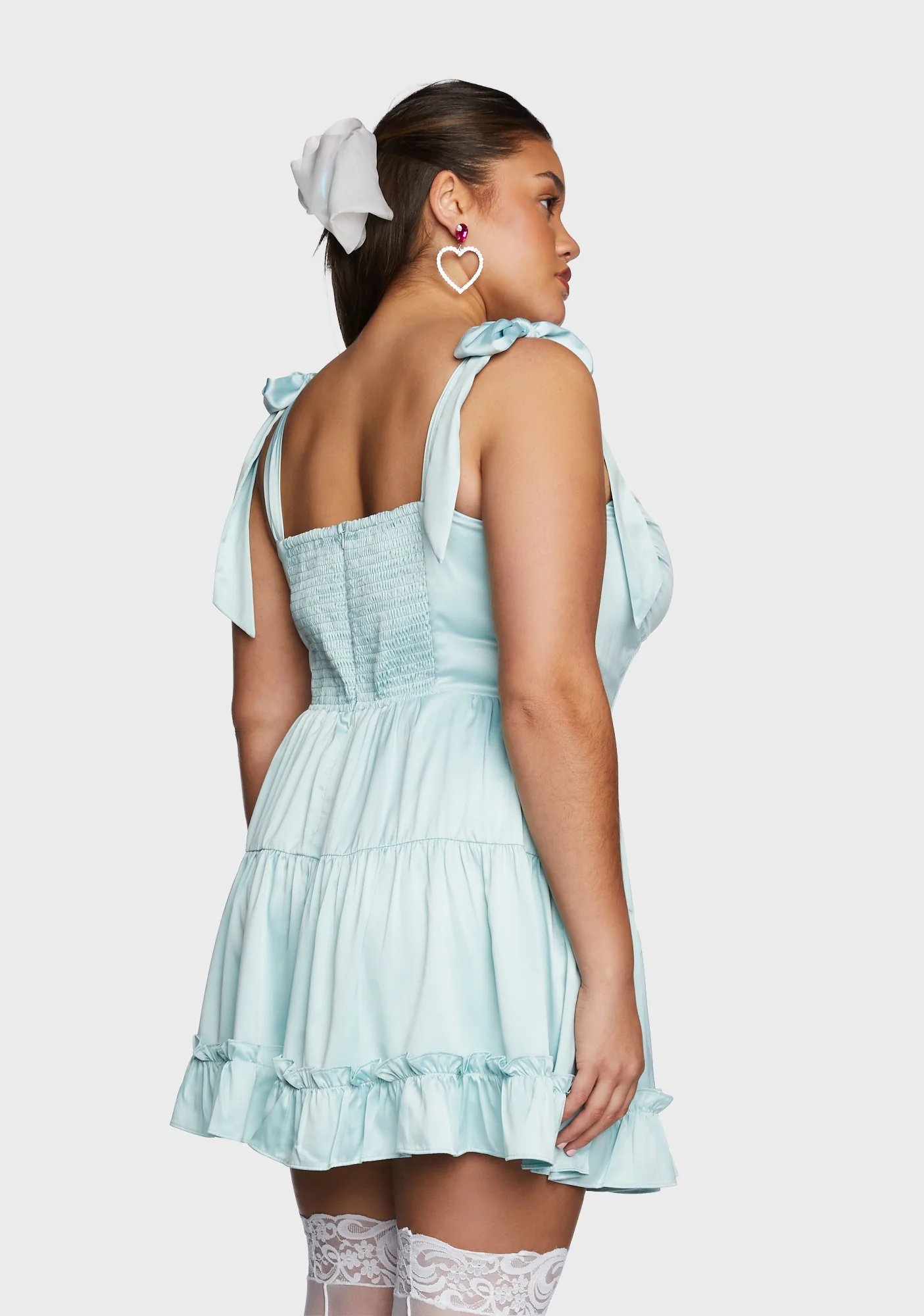Plus Heir Apparent Mini Dress - Image 4