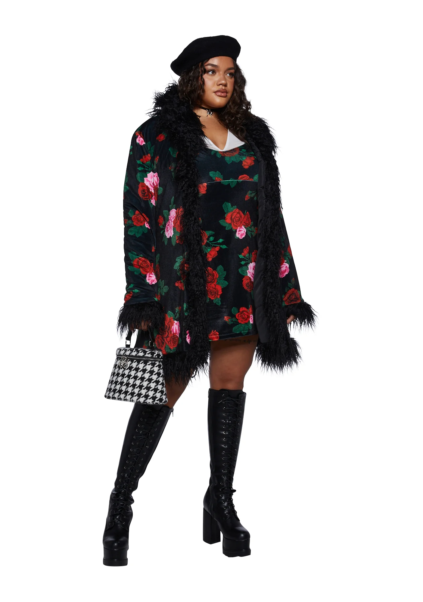 Plus High School Heartthrob Duster Jacket - Image 2
