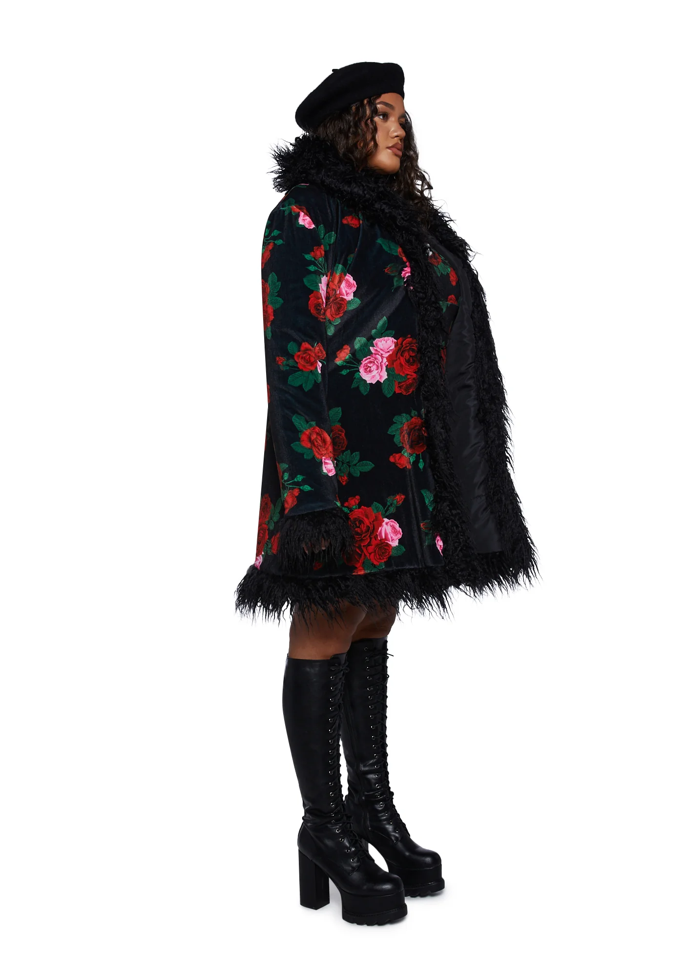 Plus High School Heartthrob Duster Jacket - Image 3