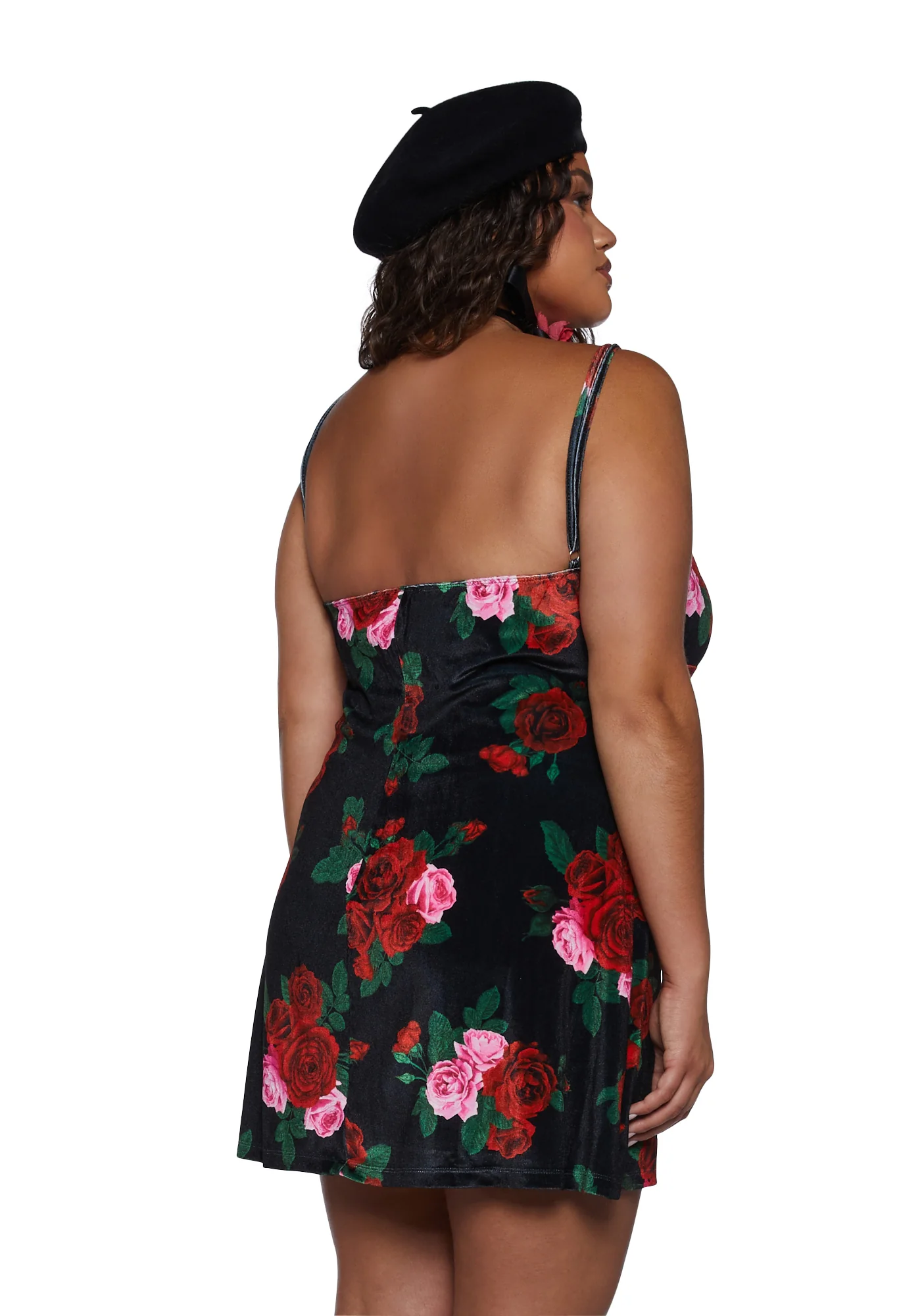 Plus High School Heartthrob Slip Dress - Image 4