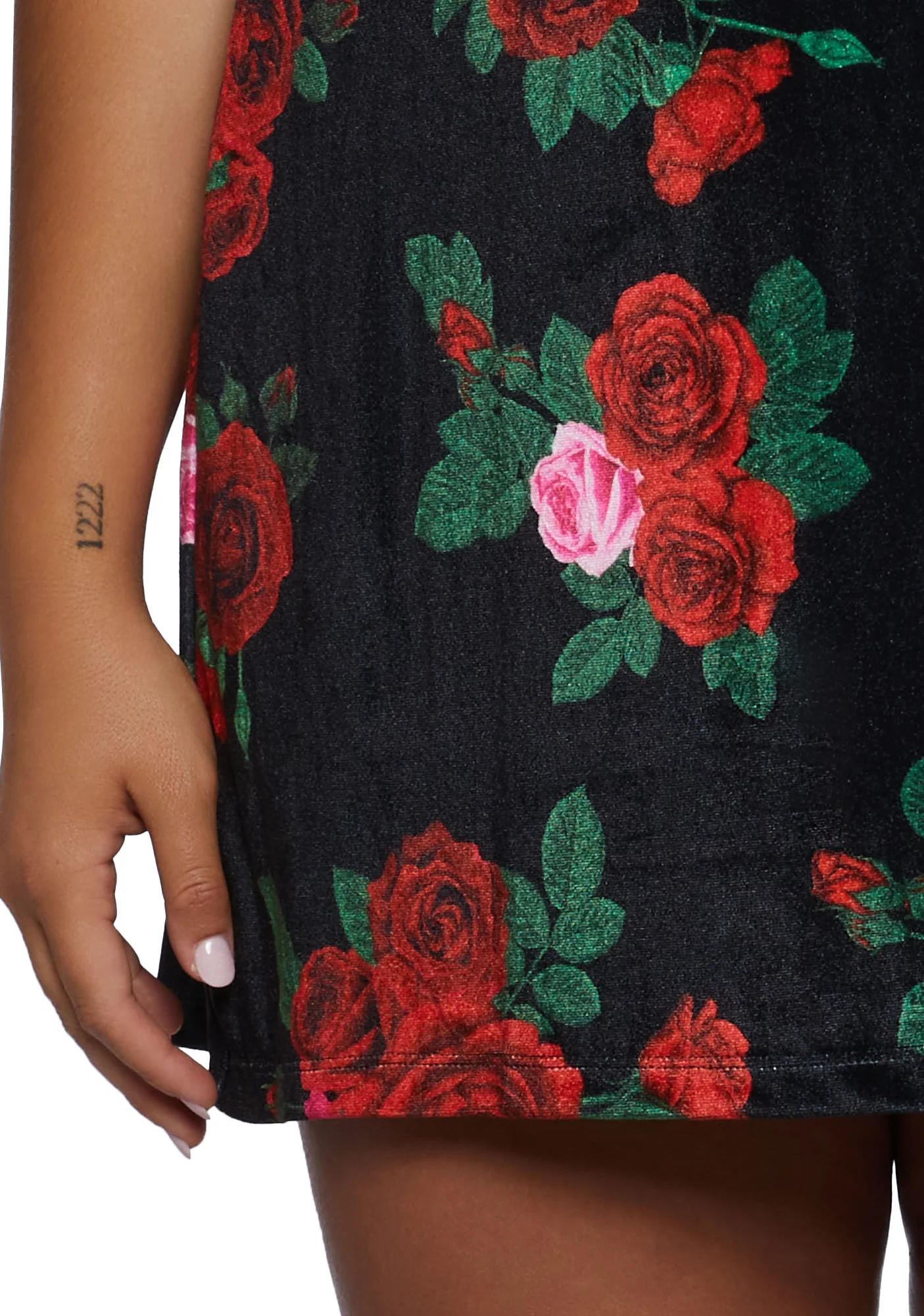 Plus High School Heartthrob Slip Dress - Image 5