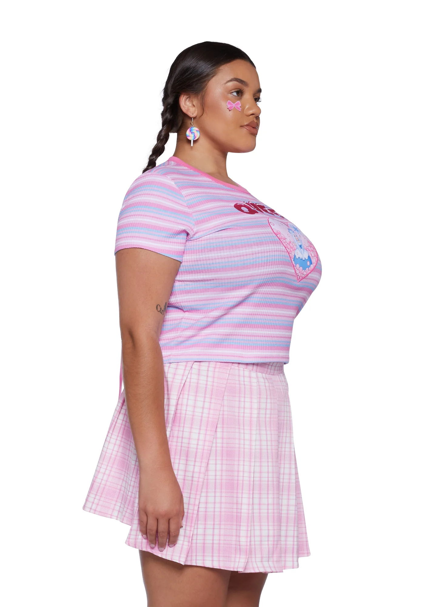 Plus Ice Palace Princess Baby Tee - Image 3