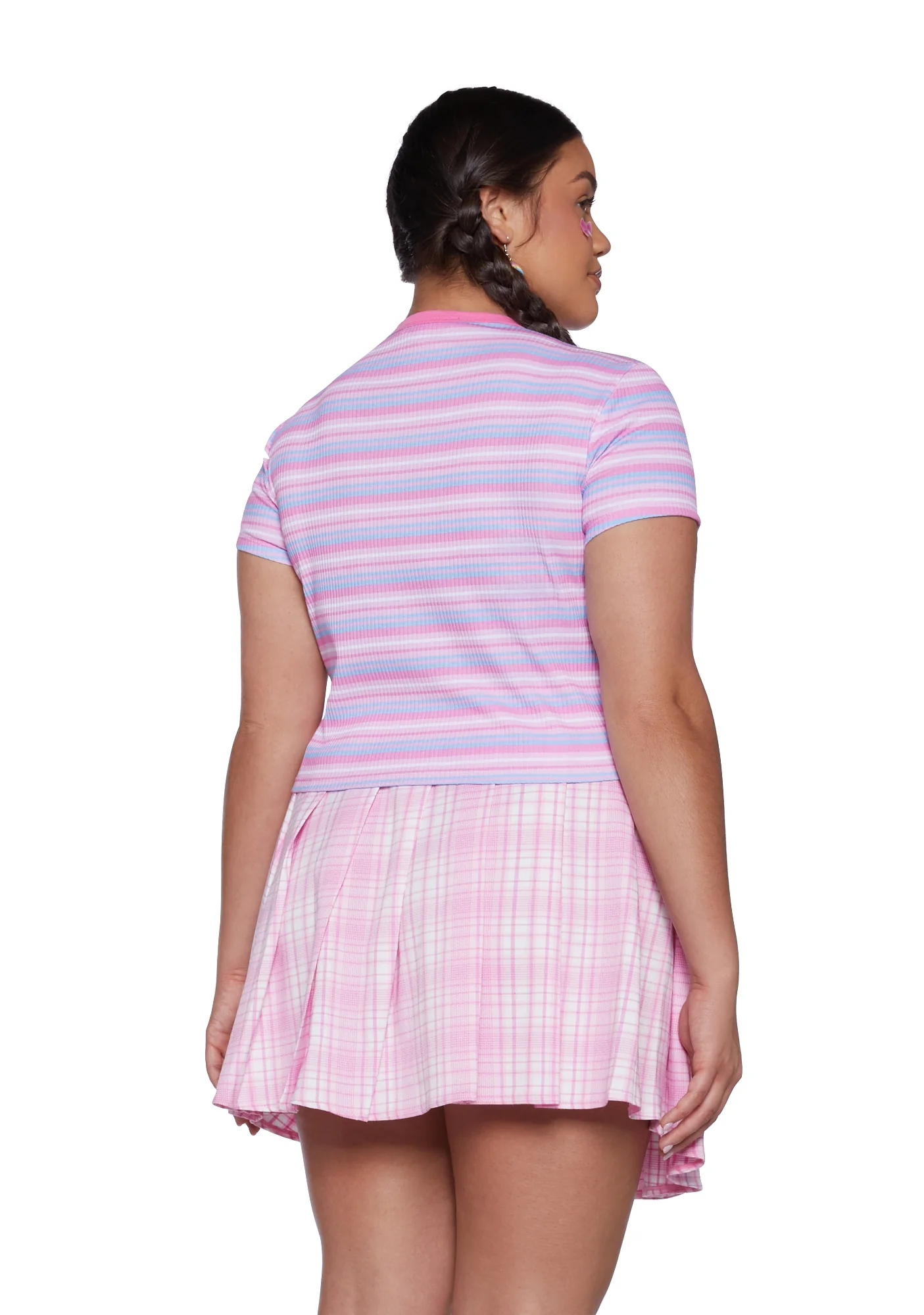 Plus Ice Palace Princess Baby Tee - Image 4