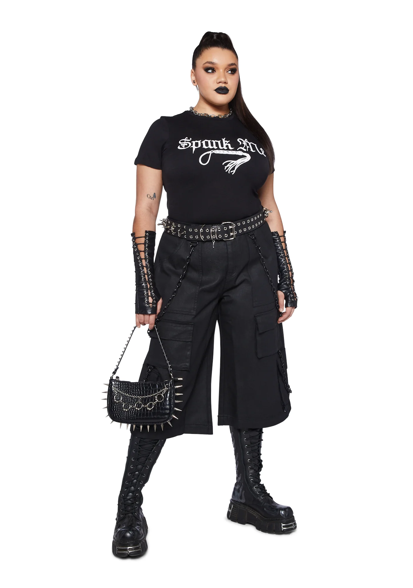 Plus Indulge Me Baby Tee - Image 2