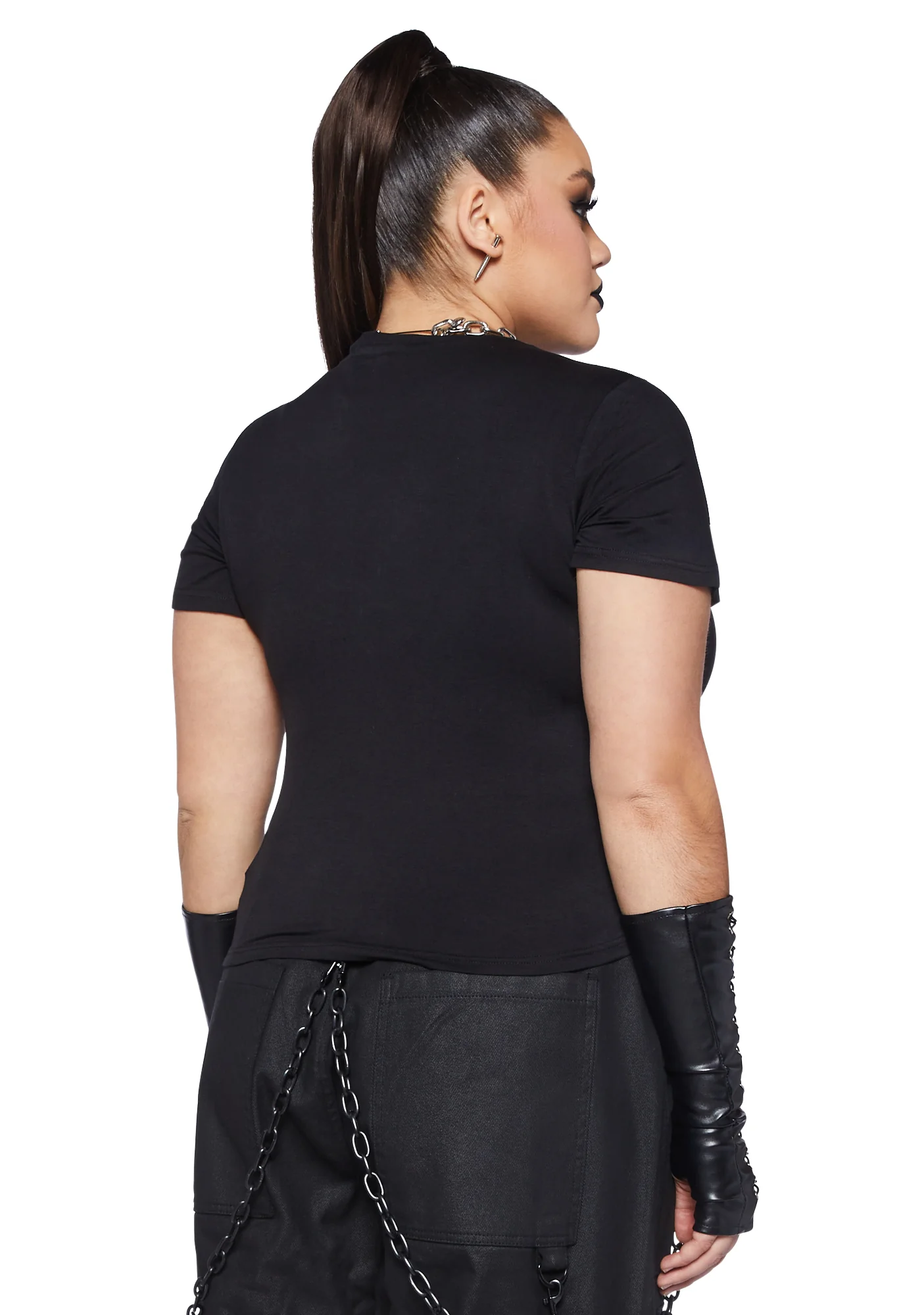 Plus Indulge Me Baby Tee - Image 4