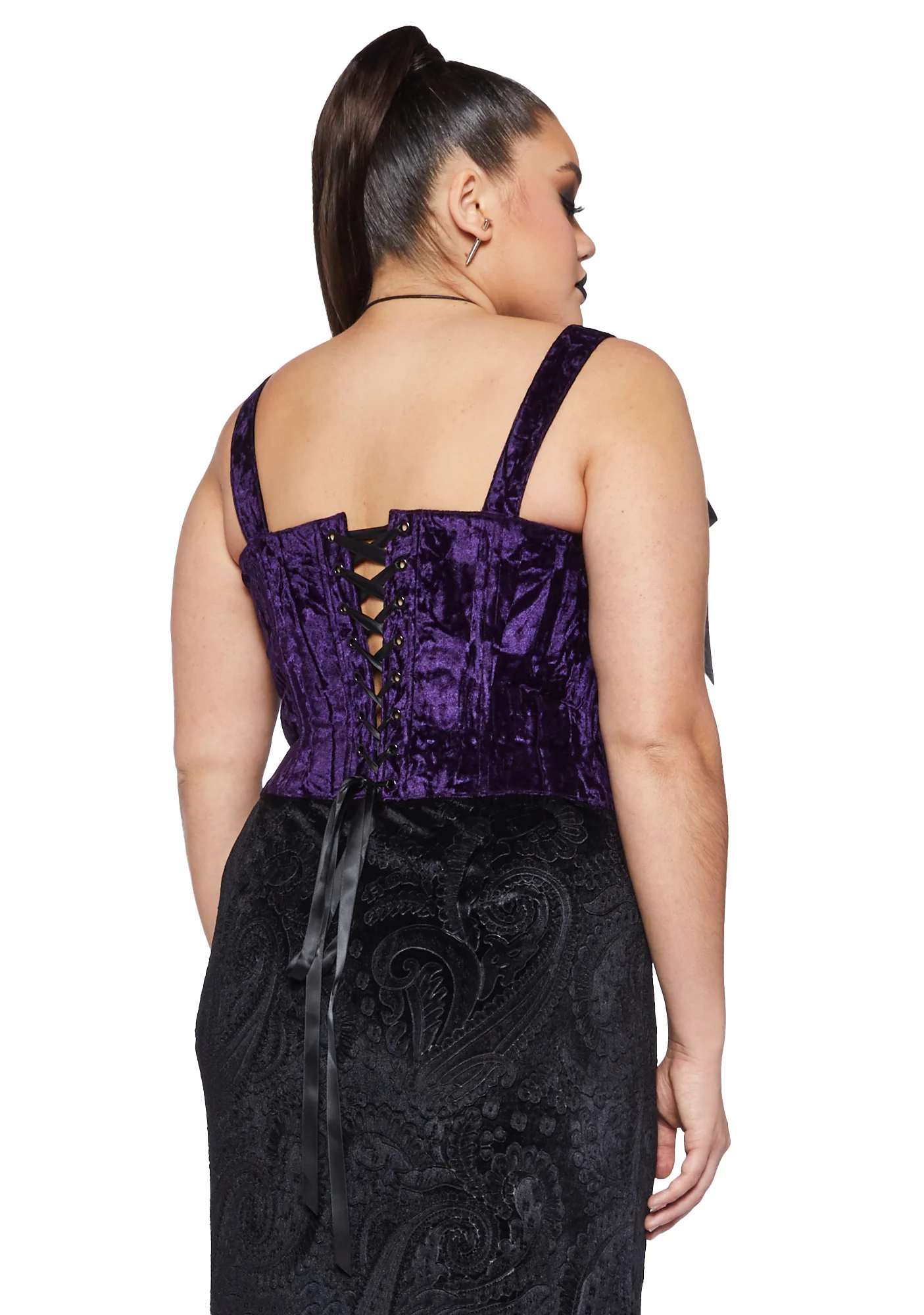 Plus Jaded Mystique Corset Top - Image 4