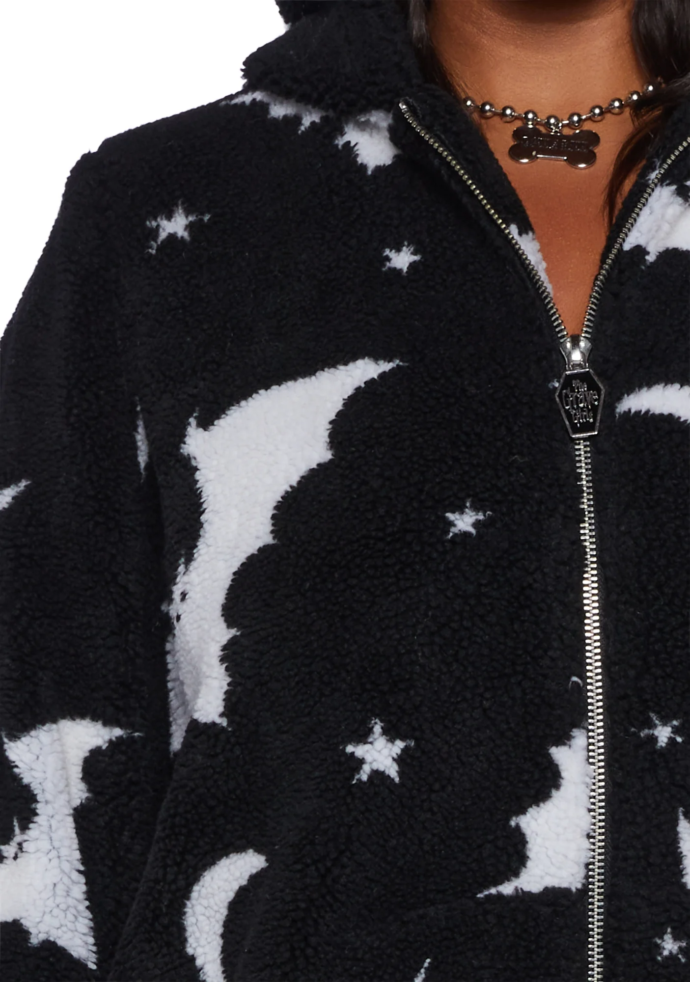 Plus Keep Chill Faux Fur Jacket - Image 5