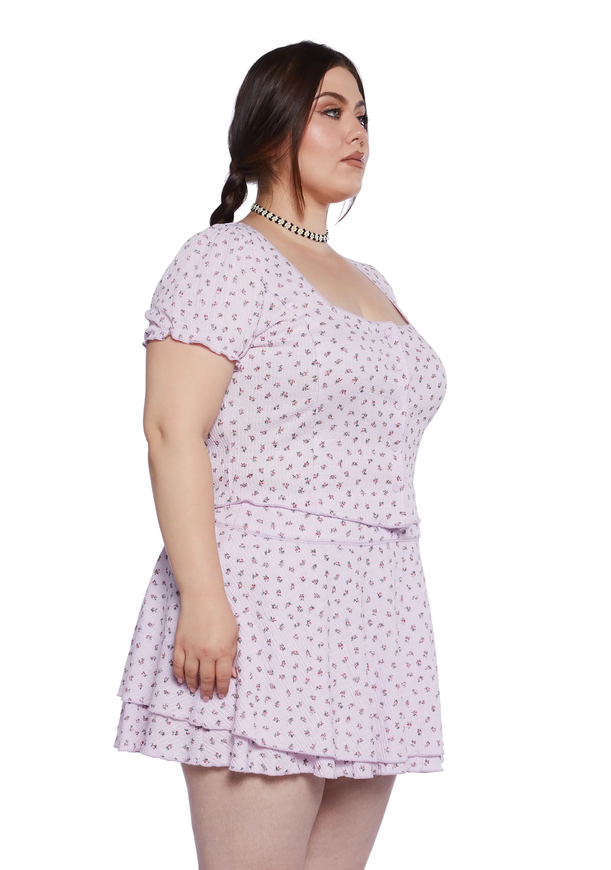 Plus Let It Linger Skirt Set - Image 3