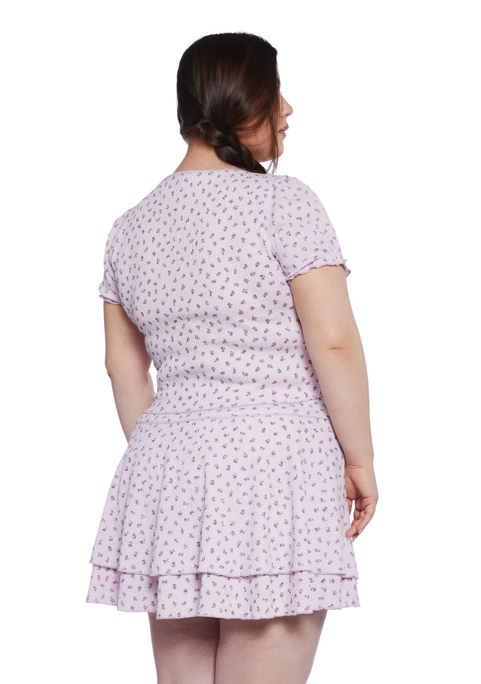 Plus Let It Linger Skirt Set - Image 4