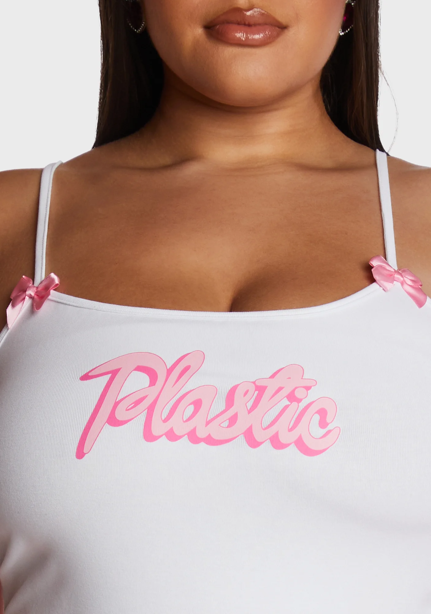 Plus Life Is Plastic Tank Top - Image 2